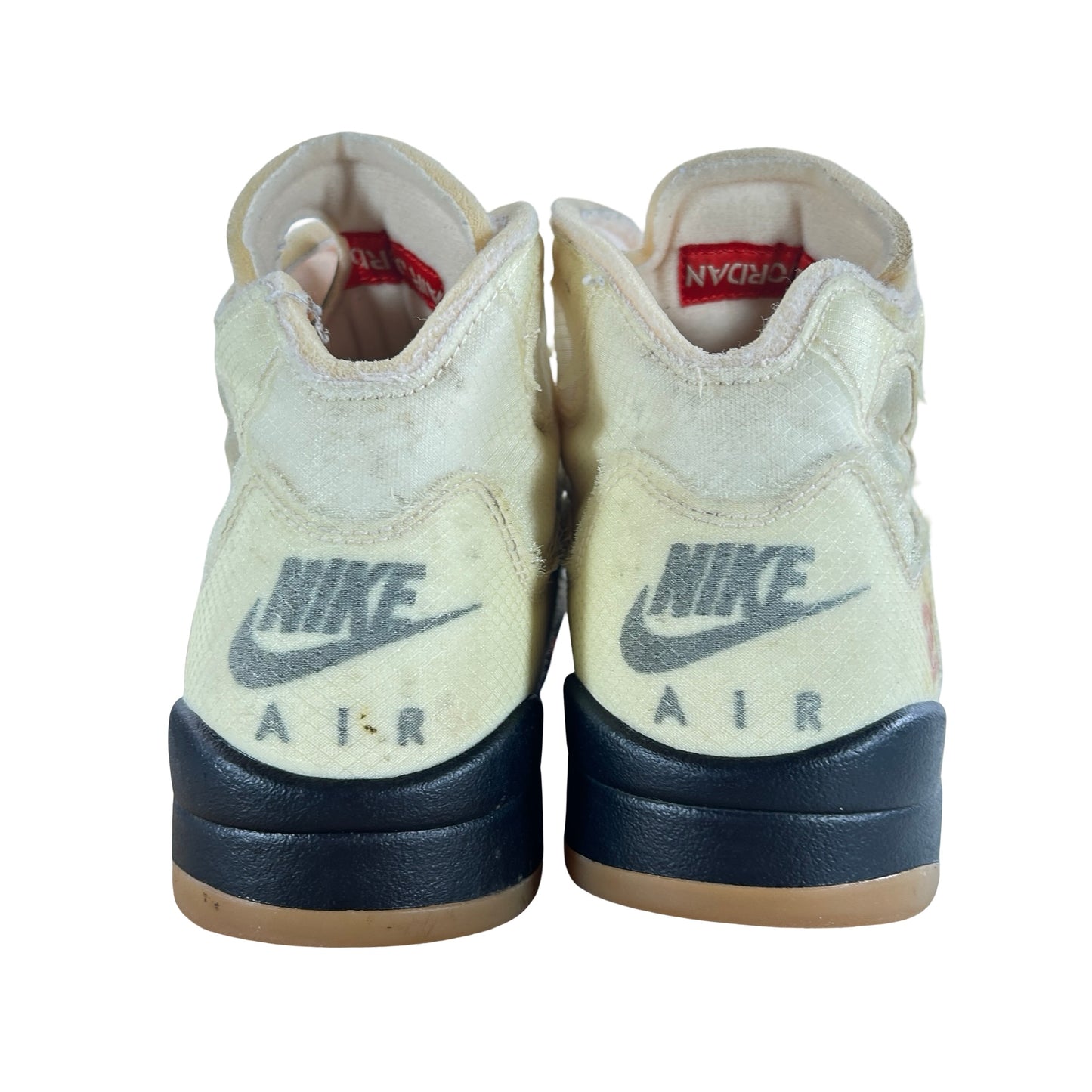 DH8565 100 Jordan 5 Off-White Sail [USED] - 9 M (Used9)