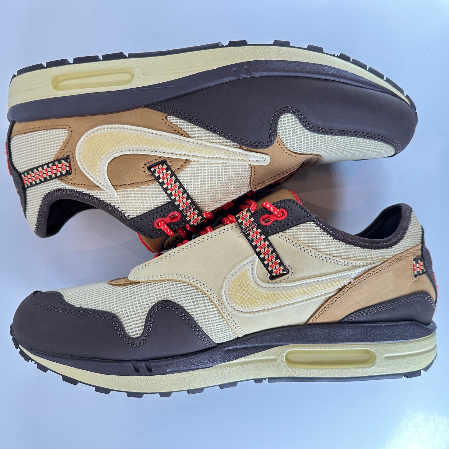 DO9392 200 Nike Air Max 1 Travis Scott Brown [USED] - 11.5 M (VNDS)