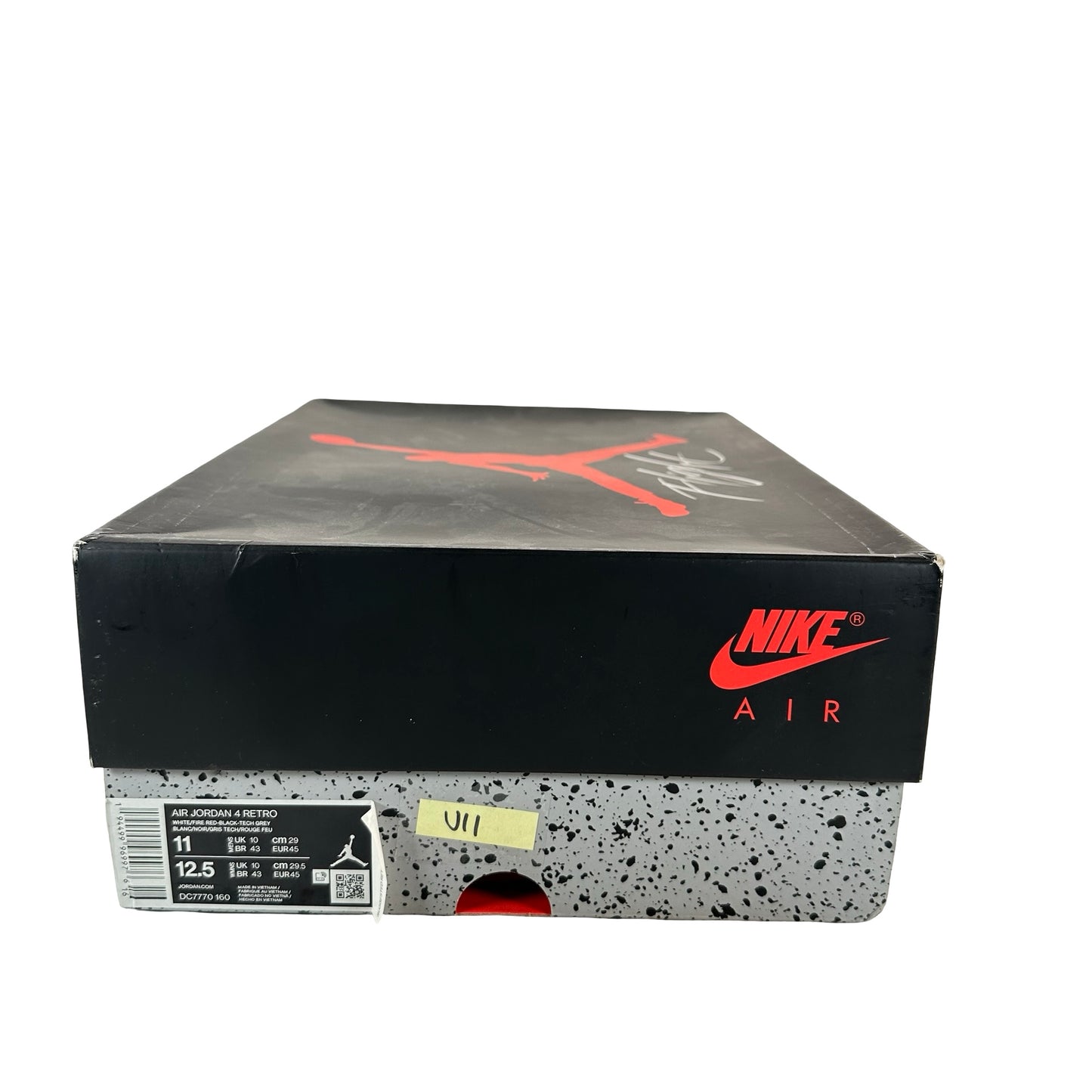 DC7770 160 Jordan 4 Retro Fire Red (2020) [USED] - 11 M (Used11)