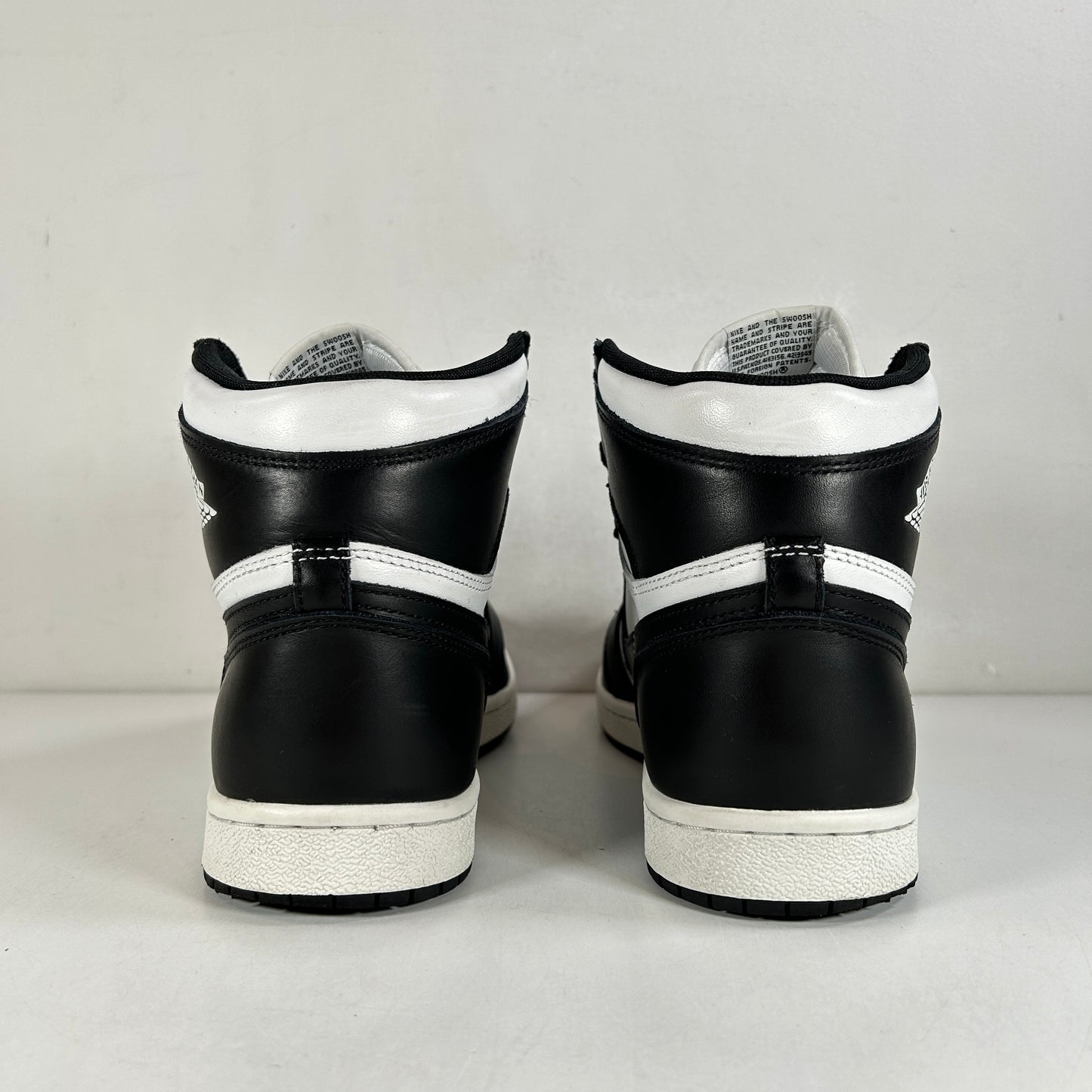 BQ4422 001 Jordan 1 Retro High 85 Black White (2023) [USED] - 11 M (Used)