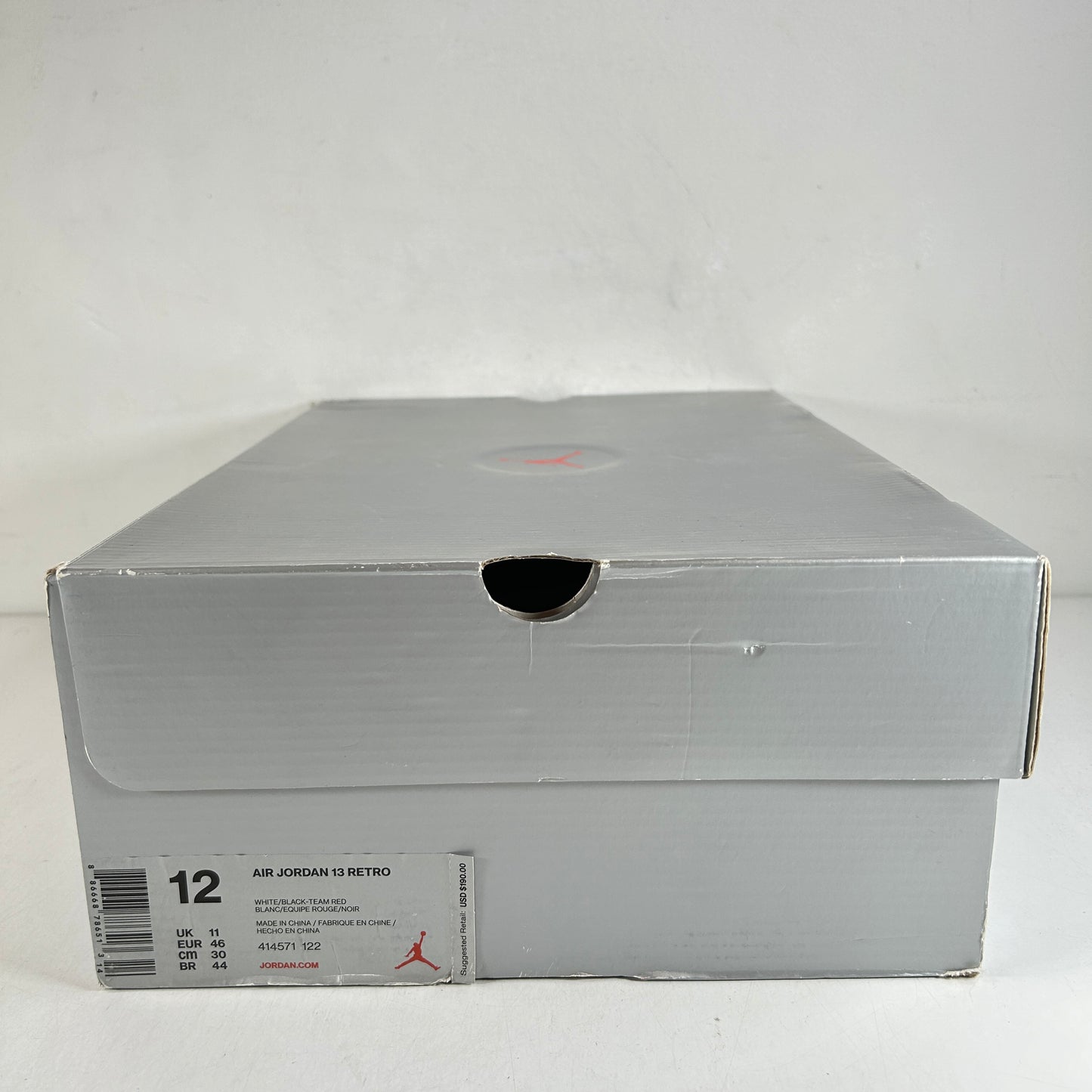 414571 122 Jordan 13 Retro OG Chicago (2017) [USED] - 12 M (Used)