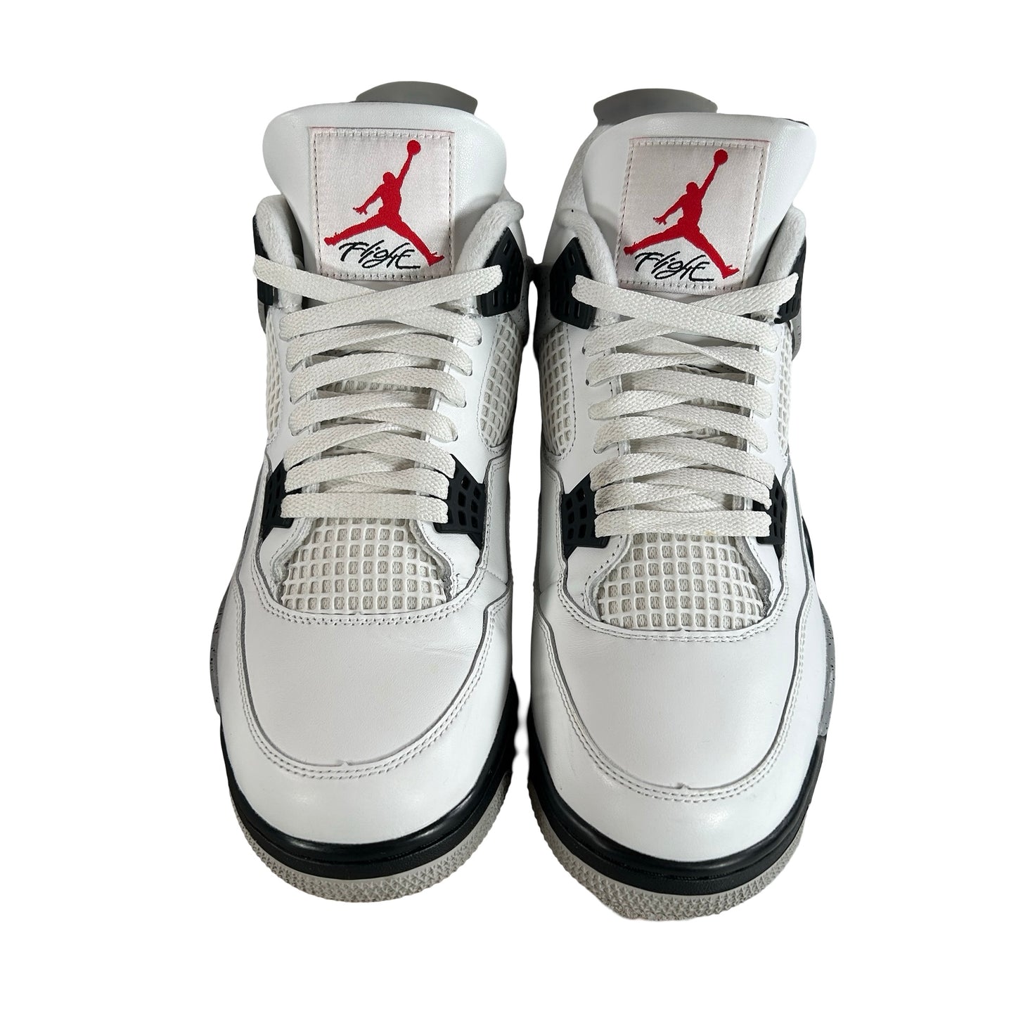 FV5029 100 Jordan 4 Retro White Cement (2025) [USED] - 12 M (Used15)