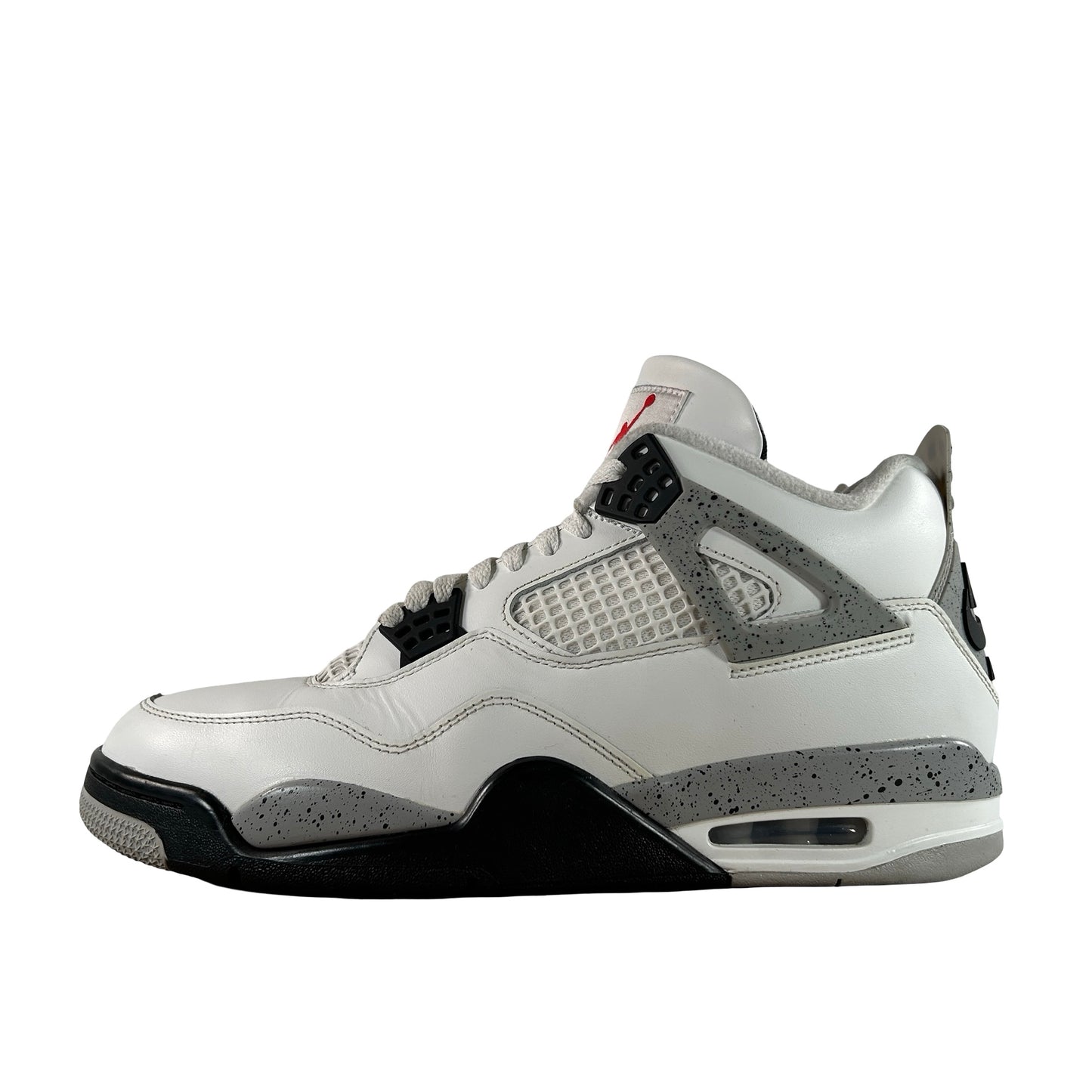 FV5029 100 Jordan 4 Retro White Cement (2025) [USED] - 10.5 M (Used3) (No Box3)