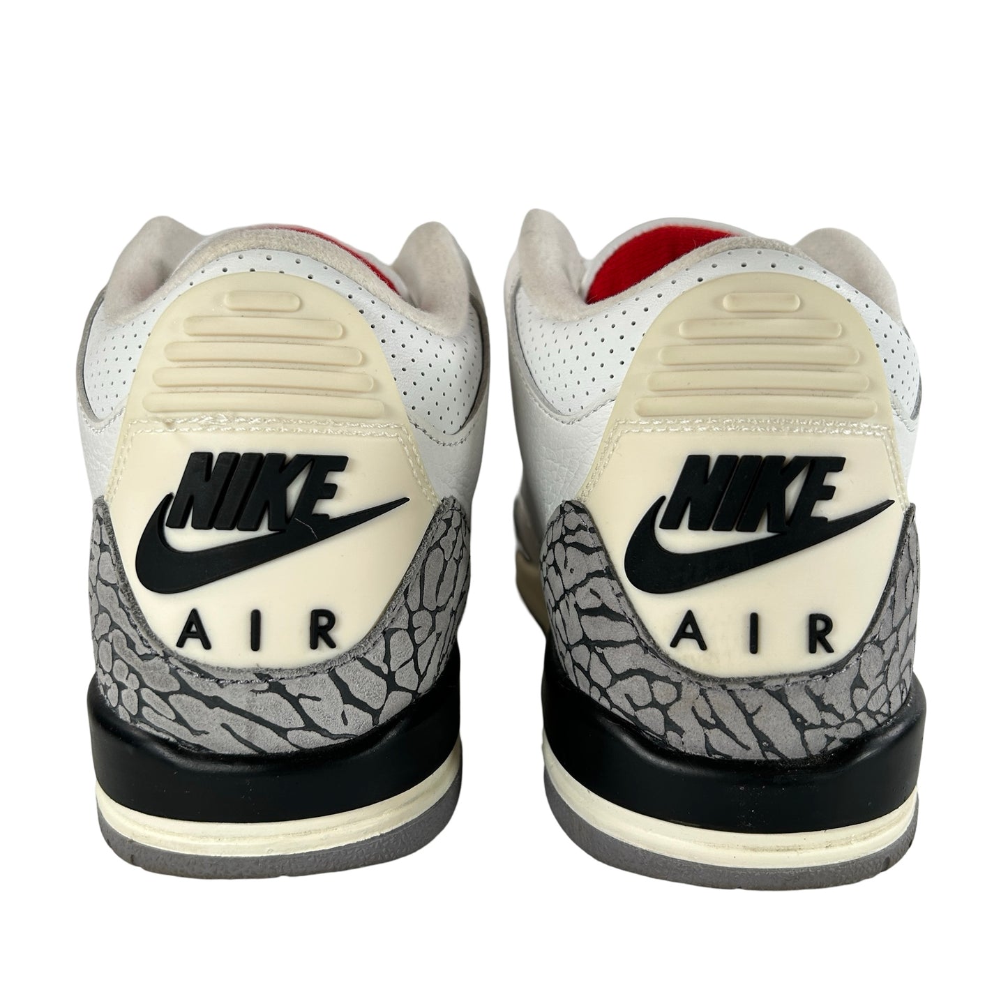 DM0967 100 Jordan 3 Retro White Cement Reimagined (GS) [USED]  - 6.5 Y (Used2)