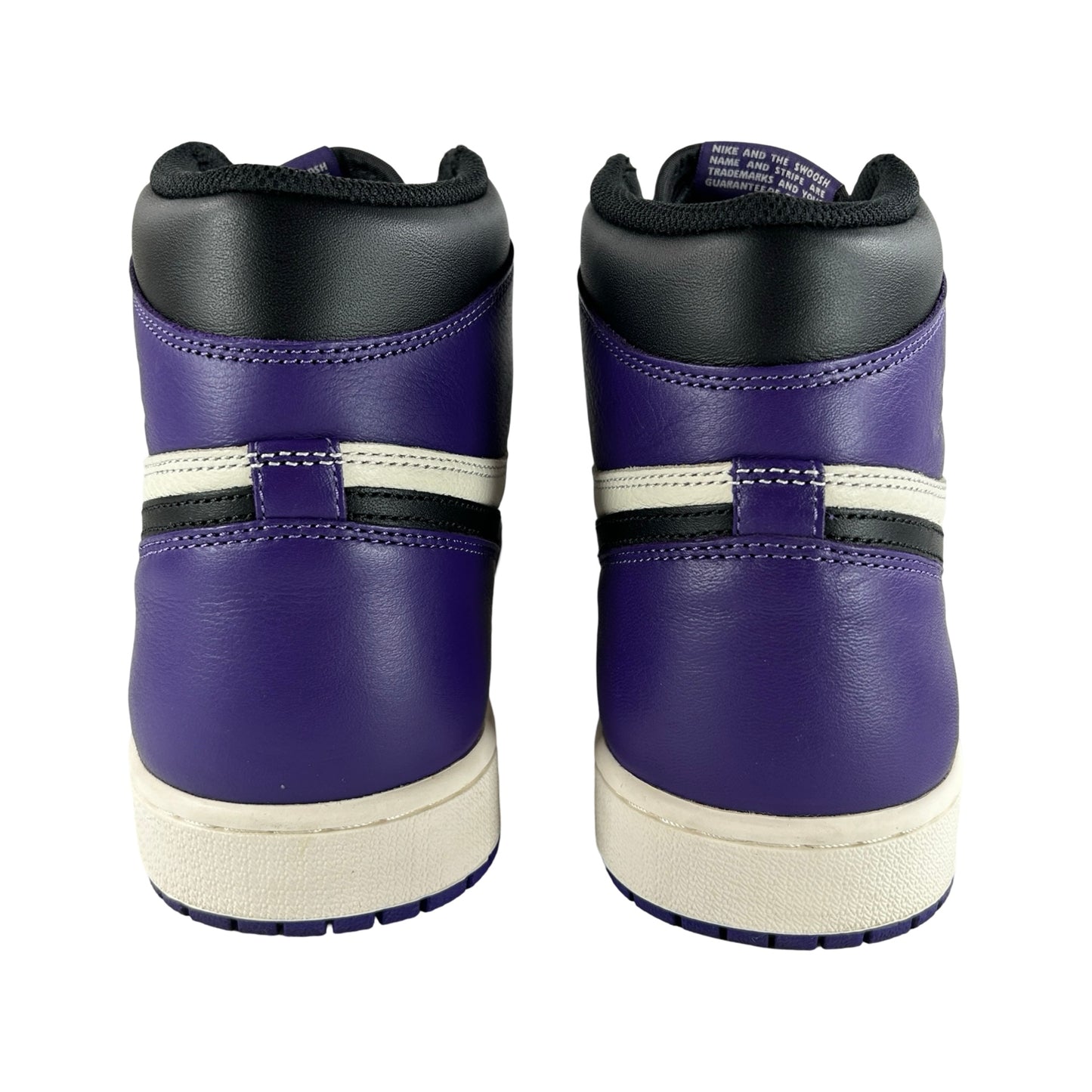 555088 501 Jordan 1 Court Purple [USED] - 13 M (VNDS)