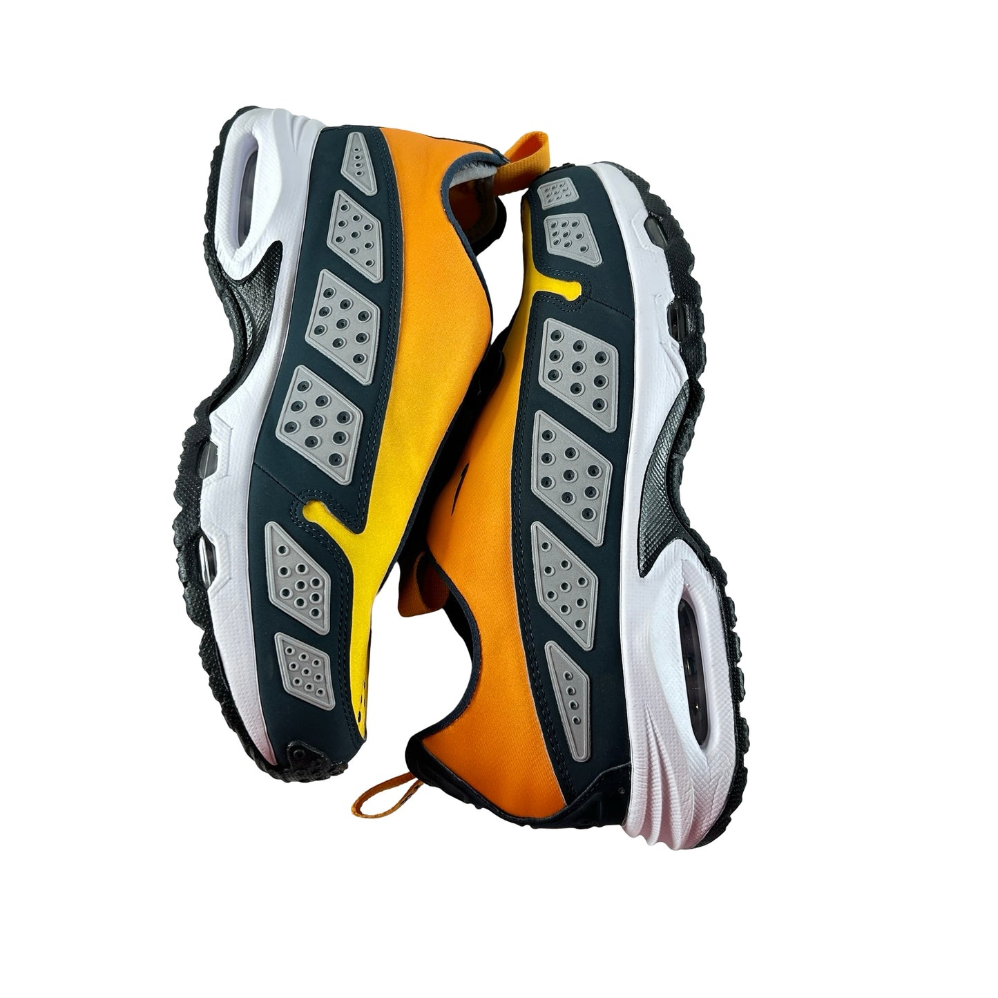 HJ8080 700 Nike Air Max Sunder Canyon Gold Deep Ocean (W) [USED] - 10 W (Used)