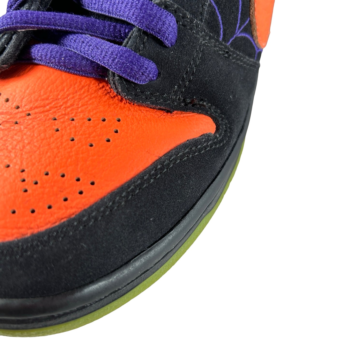 BQ6817 006 Nike SB Dunk Low Night of Mischief Halloween [USED] - 8 M (Used) (No Box) (Slight Separation)