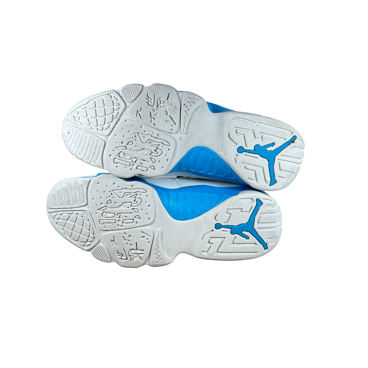FQ8992 101 Jordan 9 Retro Powder Blue (2024) [USED] - 10.5 M (Used) (No Box)
