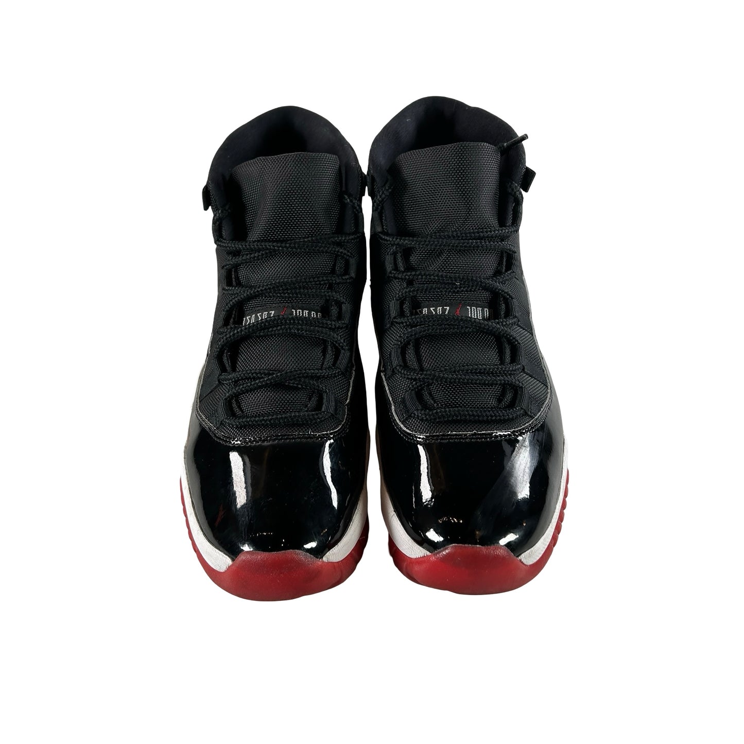 378037 061 Jordan 11 Retro Playoffs Bred (2019) [USED] - 12 M (Used6)