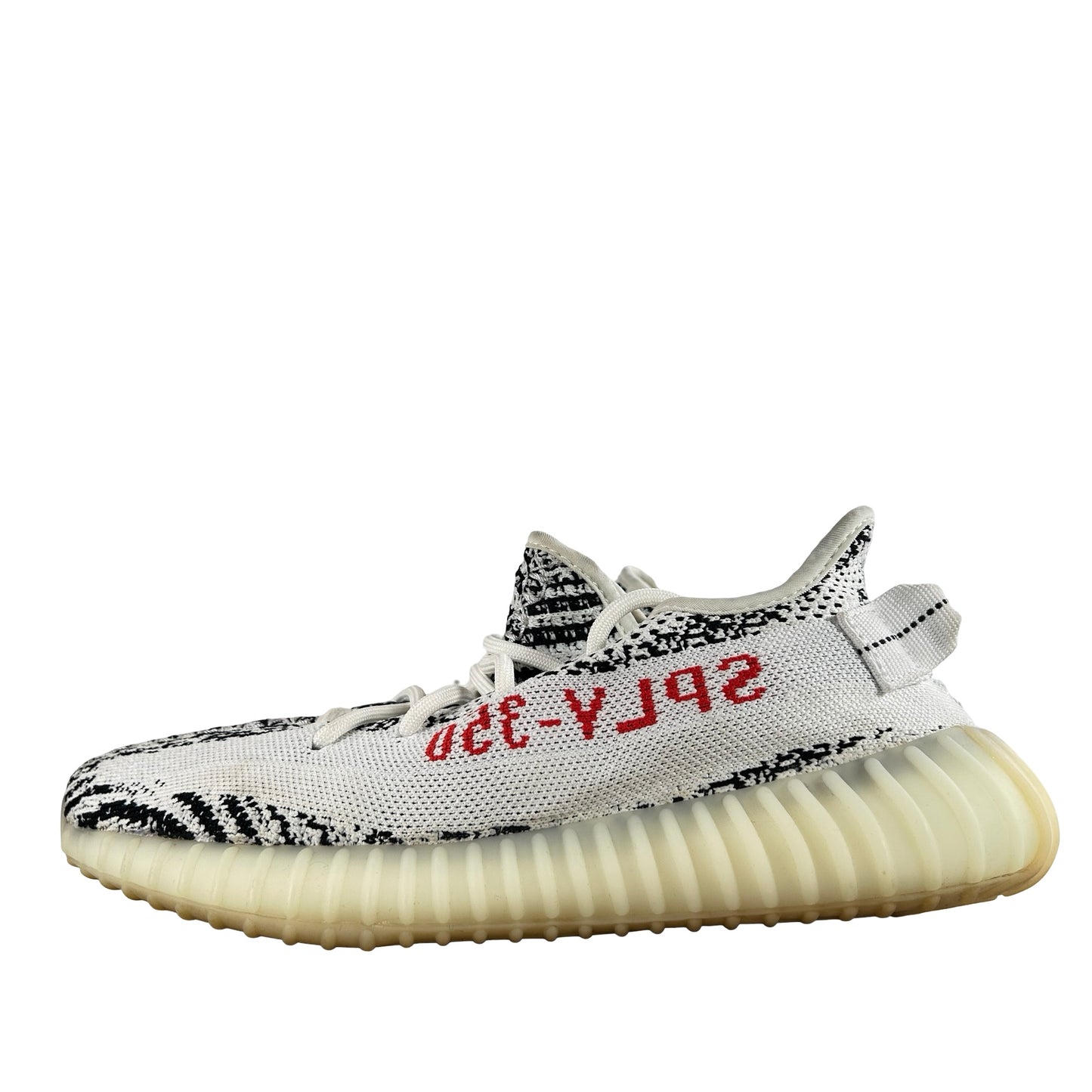 CP9654 Yeezy 350 V2 Zebra [USED] - 7.5 M (Used)