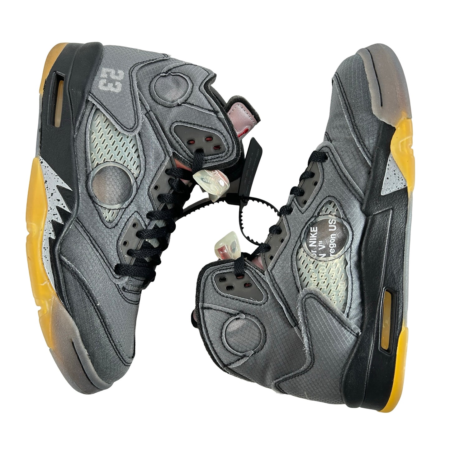 CT8480 001 Jordan 5 Retro Off-White Muslin [USED] - 8 M (VNDS)