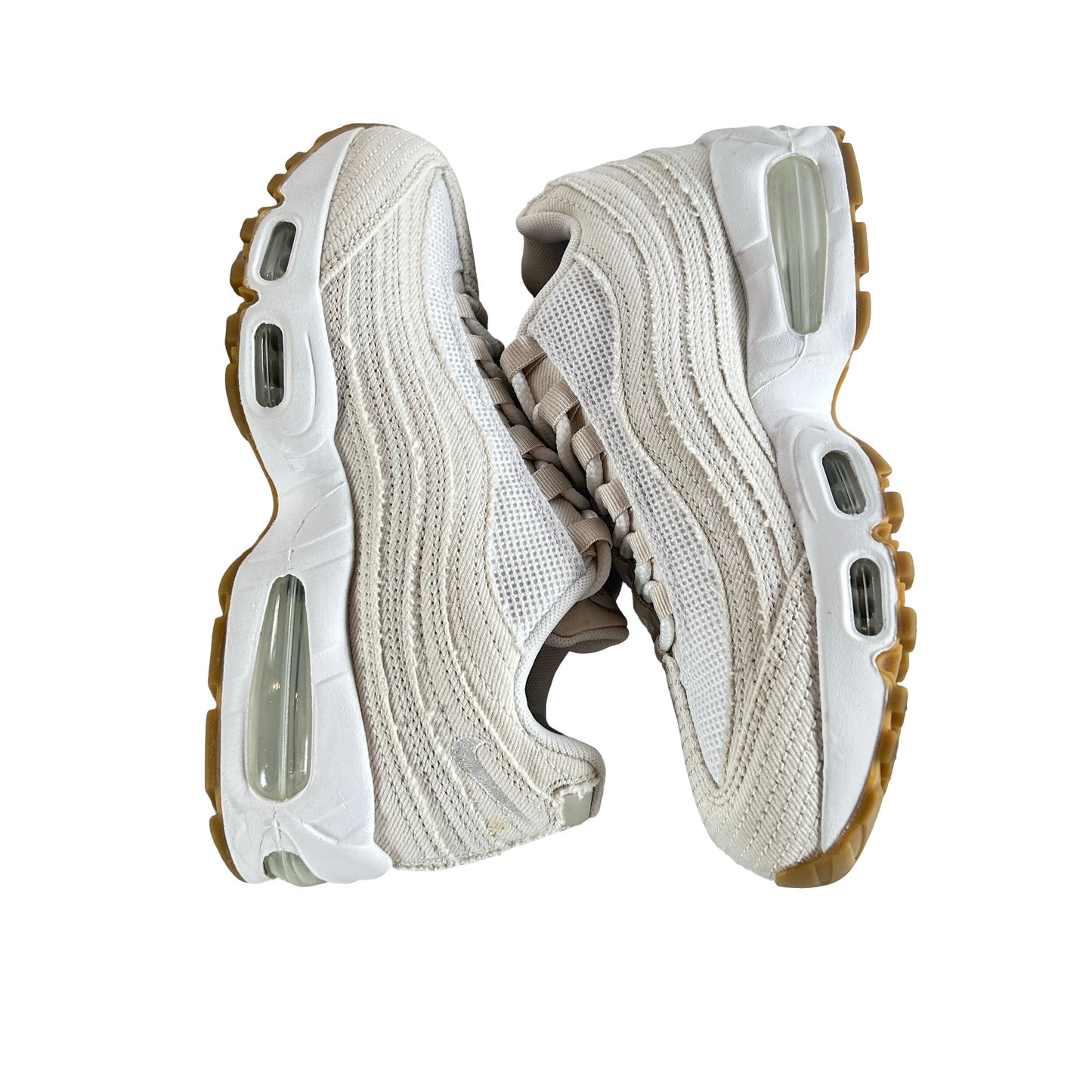 HM4743 100 Nike Air Max 95 OG Levis Light Orewood Brown [USED] - 5.5 M (Used)