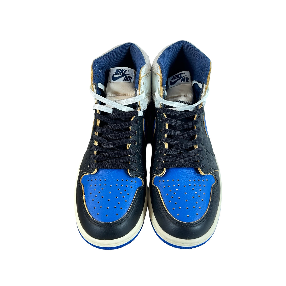 IO7847 001 Jordan 1 Retro High OG SP Fragment x Union LA Sport Royal [USED] - 9 M (Used4)