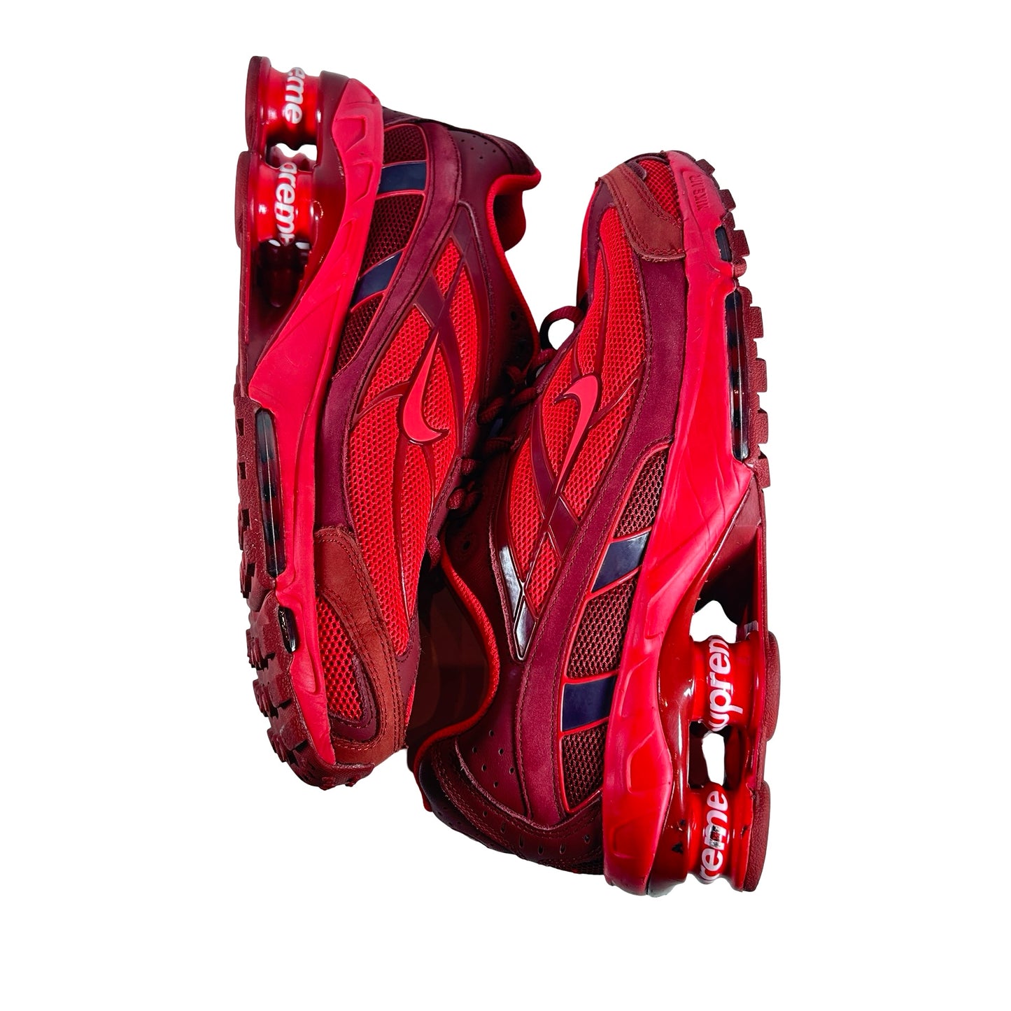 DN1615 600 Nike Shox Ride 2 SP Supreme Red [USED] - 8.5 M (Used)