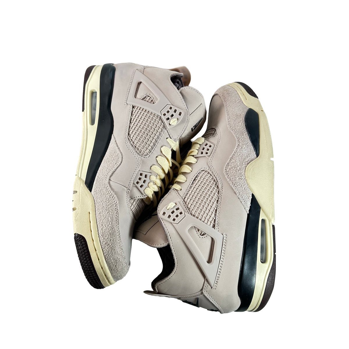 FZ4810 200 A Ma Maniére x Wmns Air Jordan 4 Retro 'Phantom' [USED] - 13.5 W (Used) (No Box)