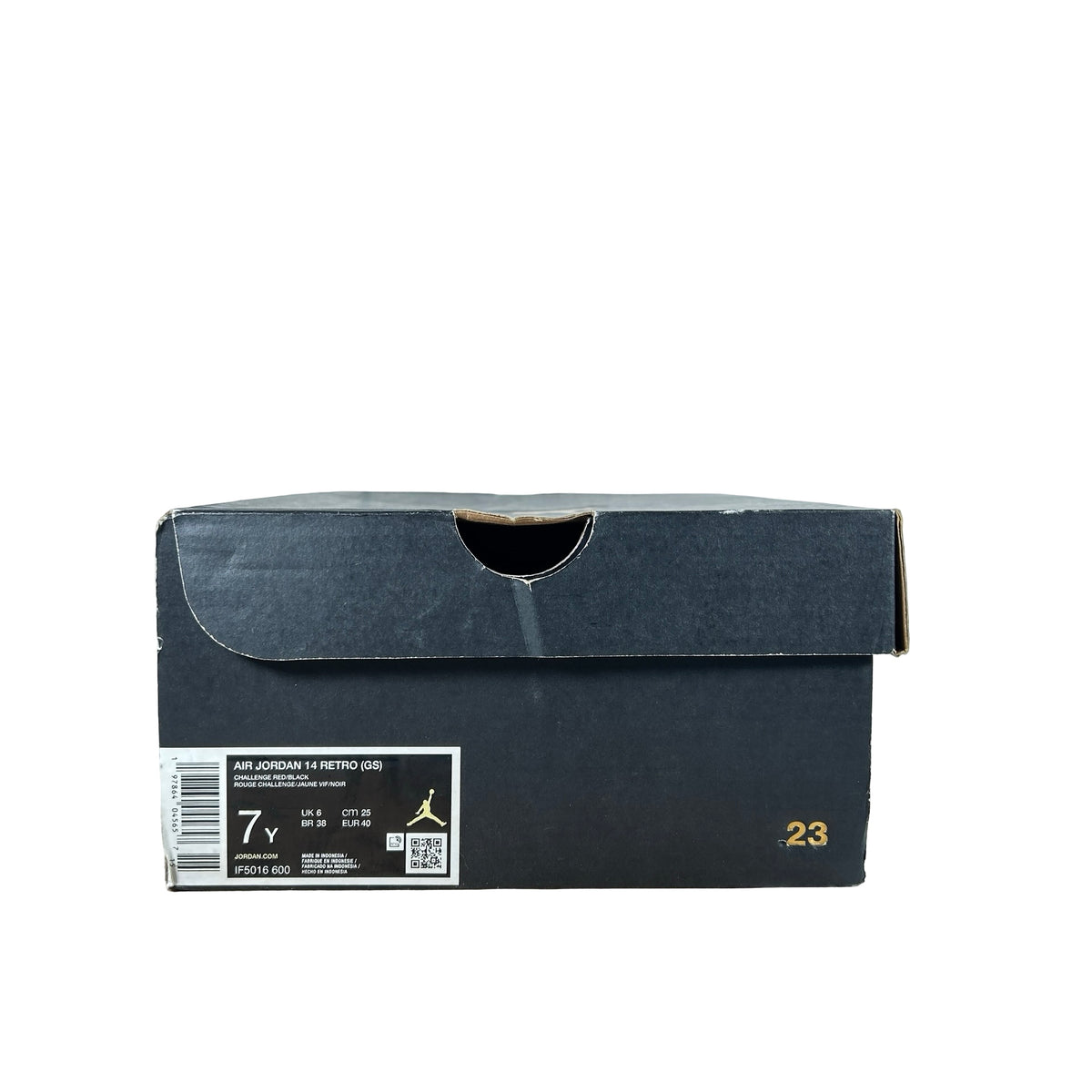 IF5016 600 Jordan 14 Retro Ferrari (2025) (GS) [USED] - 7 Y (Used)