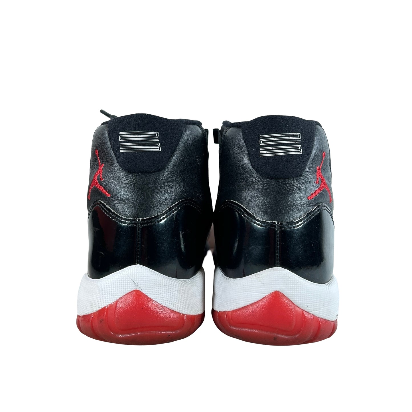 378037 061 Jordan 11 Retro Playoffs Bred (2019) [USED] - 10.5 M (Used2) (Replace Box2) (Replacement Insoles)