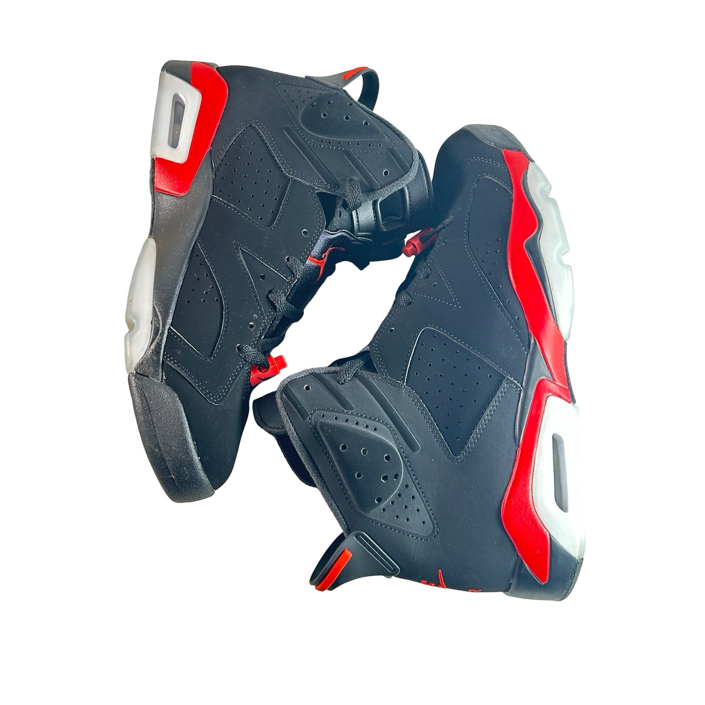CT8529 001 Air Jordan 6 Retro Reverse Infrared Salesman (2026) [USED] - 12 M (Used3)