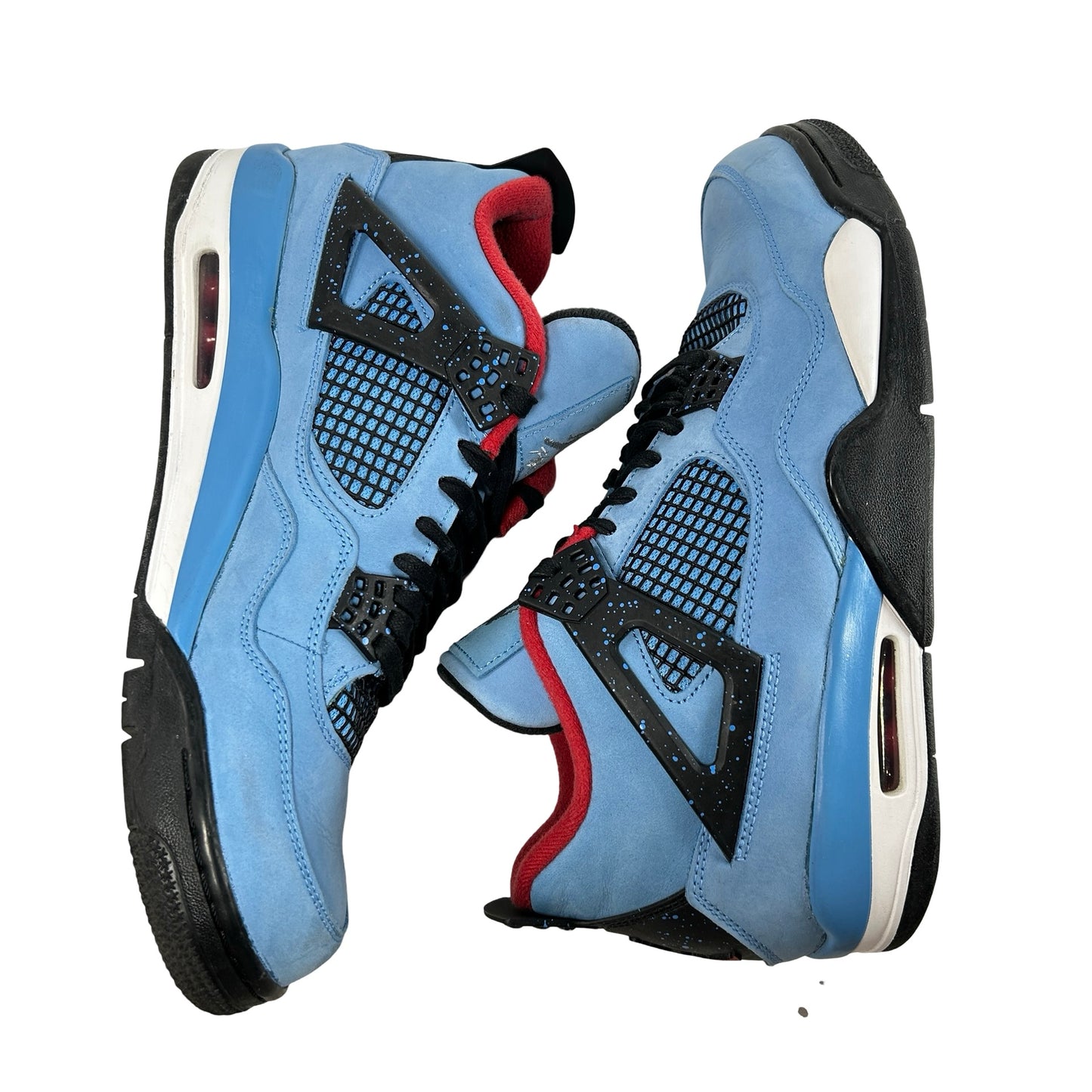 308497 406 Jordan 4 Retro Travis Scott Cactus Jack [USED] - 12 M (Used2) (No Box2)