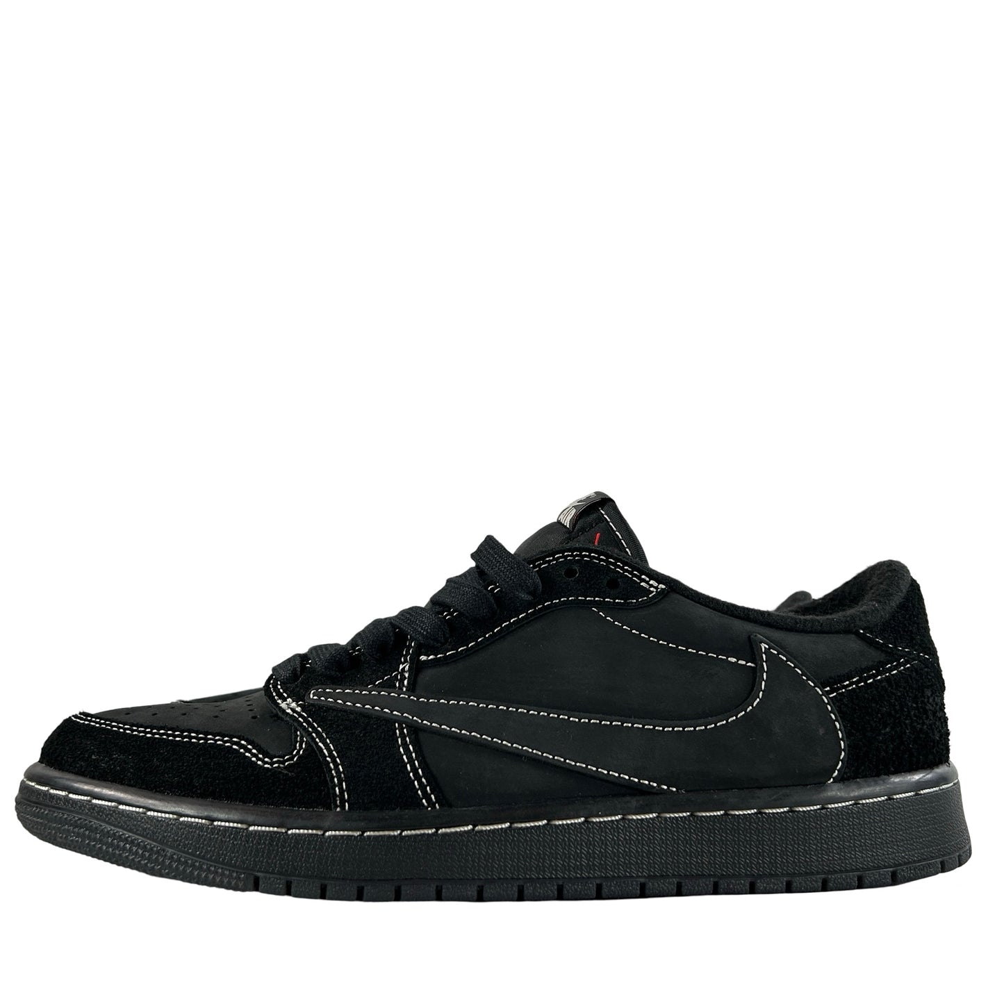 DM7866 001 Jordan 1 Retro Low OG Travis Scott Black Phantom [USED] - 9 M (VNDS)