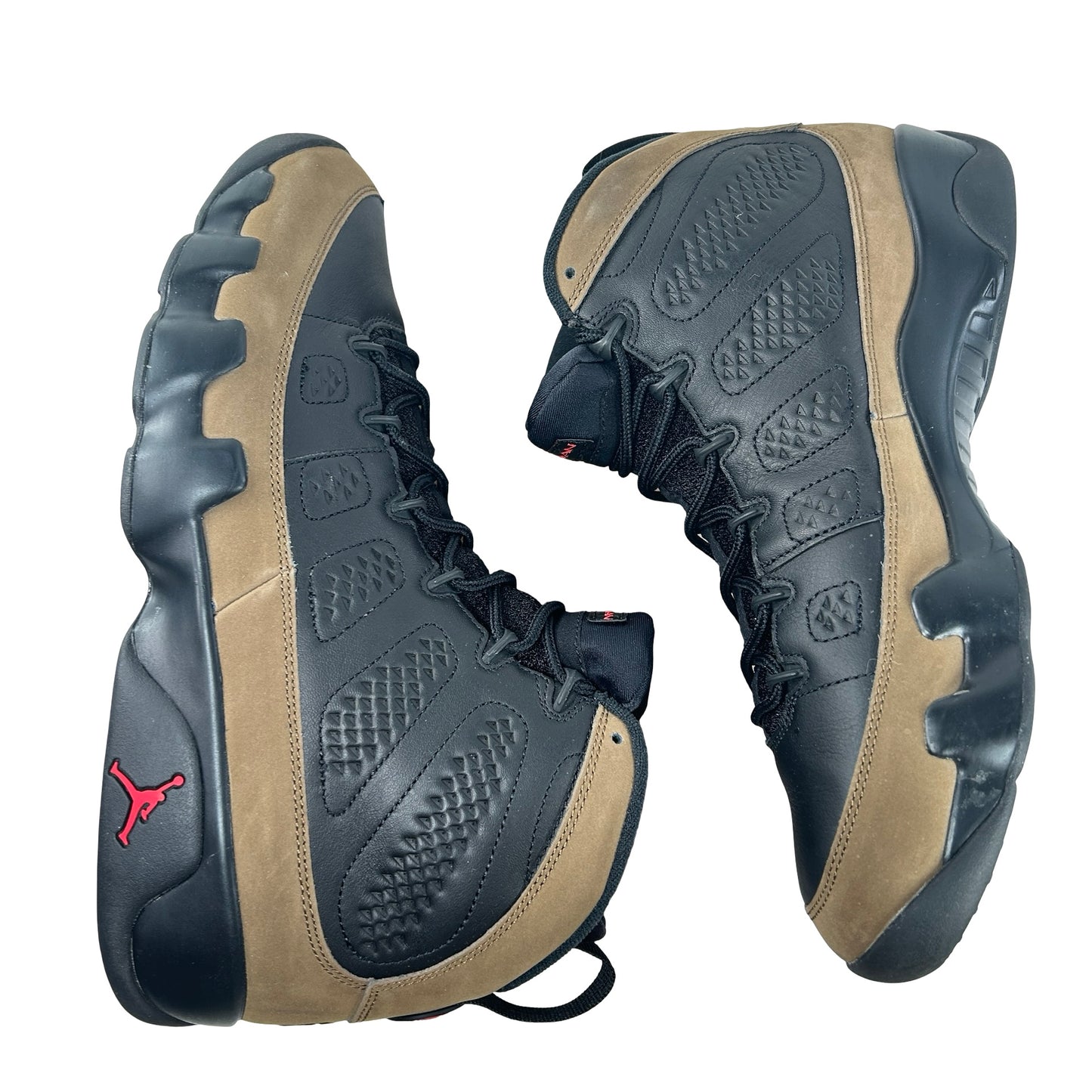 HV4794 030 Air Jordan 9 Retro Olive (2024) [USED] - 13 M (Used10)