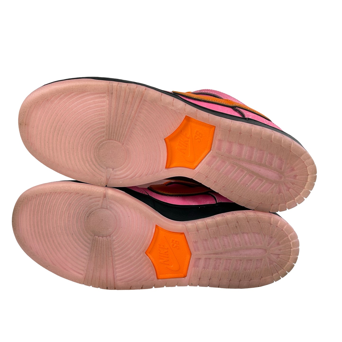 FD2631 600 Nike SB Dunk Low The Powerpuff Girls Blossom [USED] - 10 M (Used) (No Box)