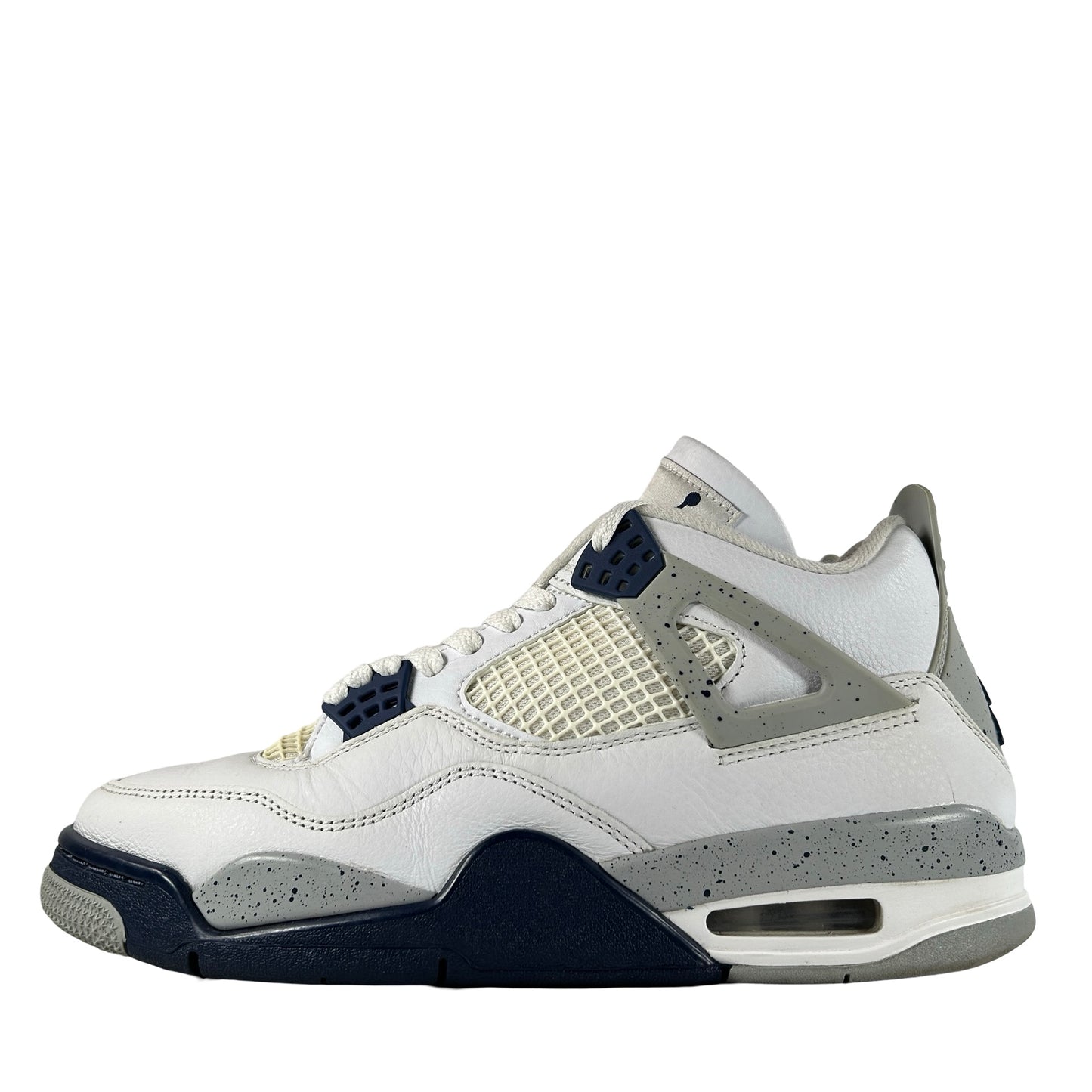 DH6927 140 Jordan 4 Retro Midnight Navy [USED] - 9 M (Used4)