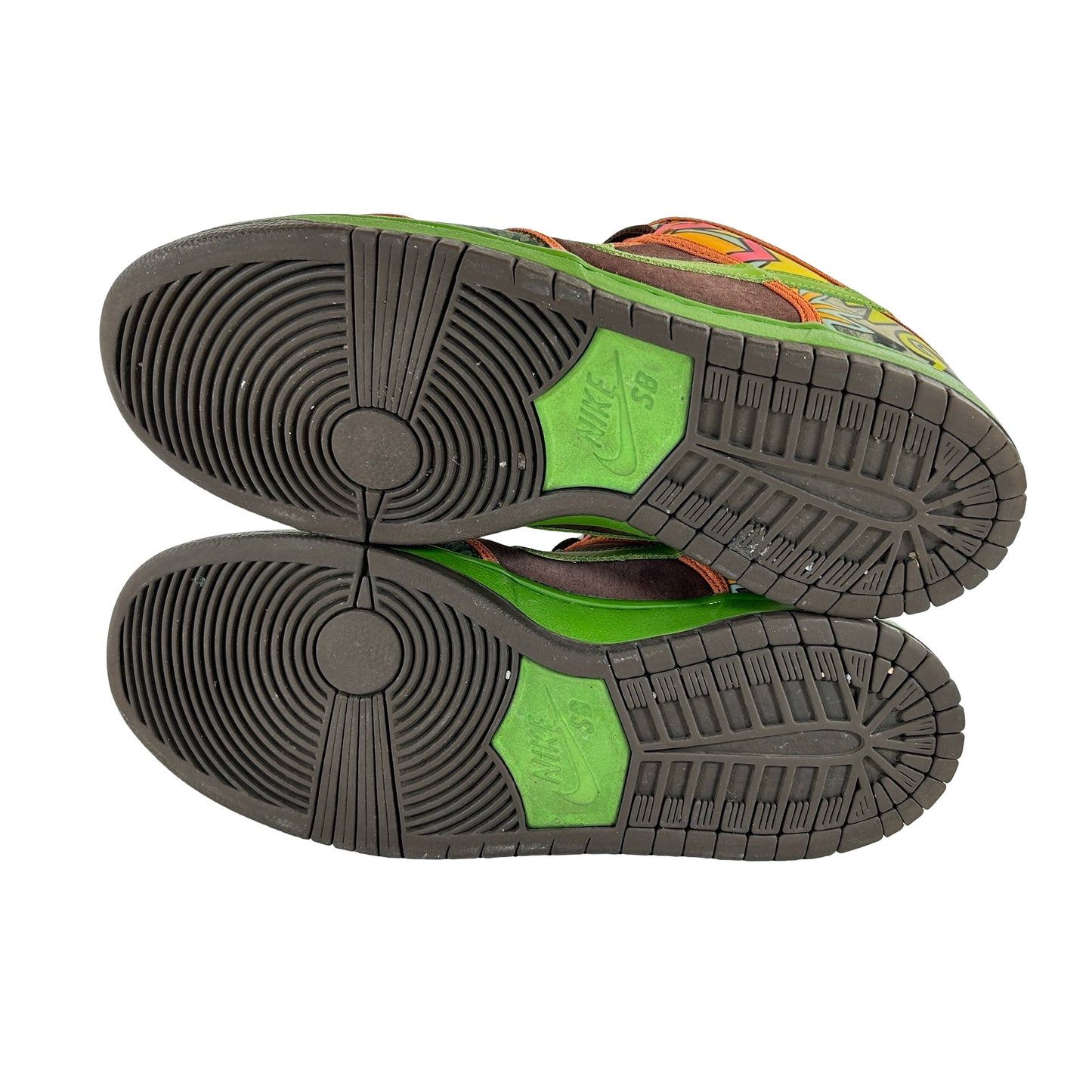 789841 332 Nike SB Dunk Low De La Soul (2015) [USED] - 10.5 M (Used) (No Box)
