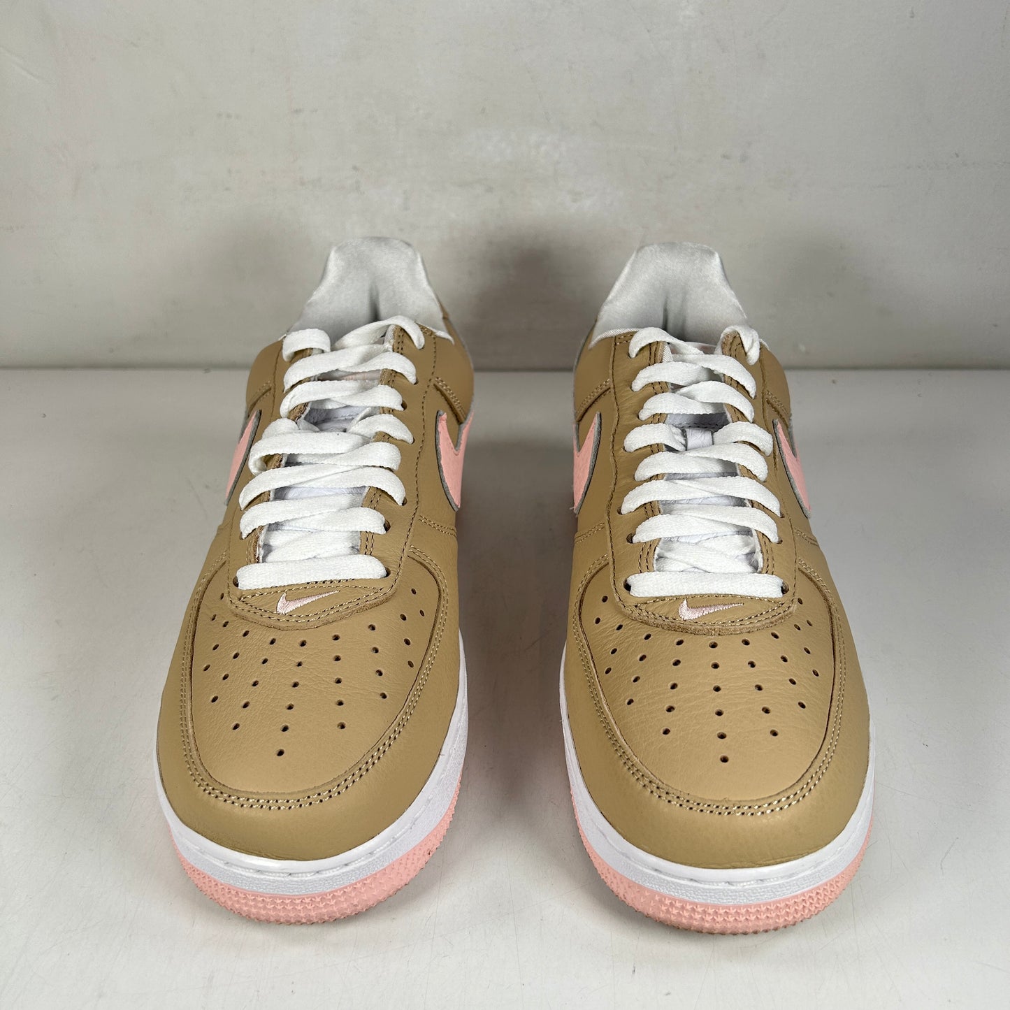 845053 201 Nike Air Force 1 Low Linen (2024) [USED] - 10 M (Used)