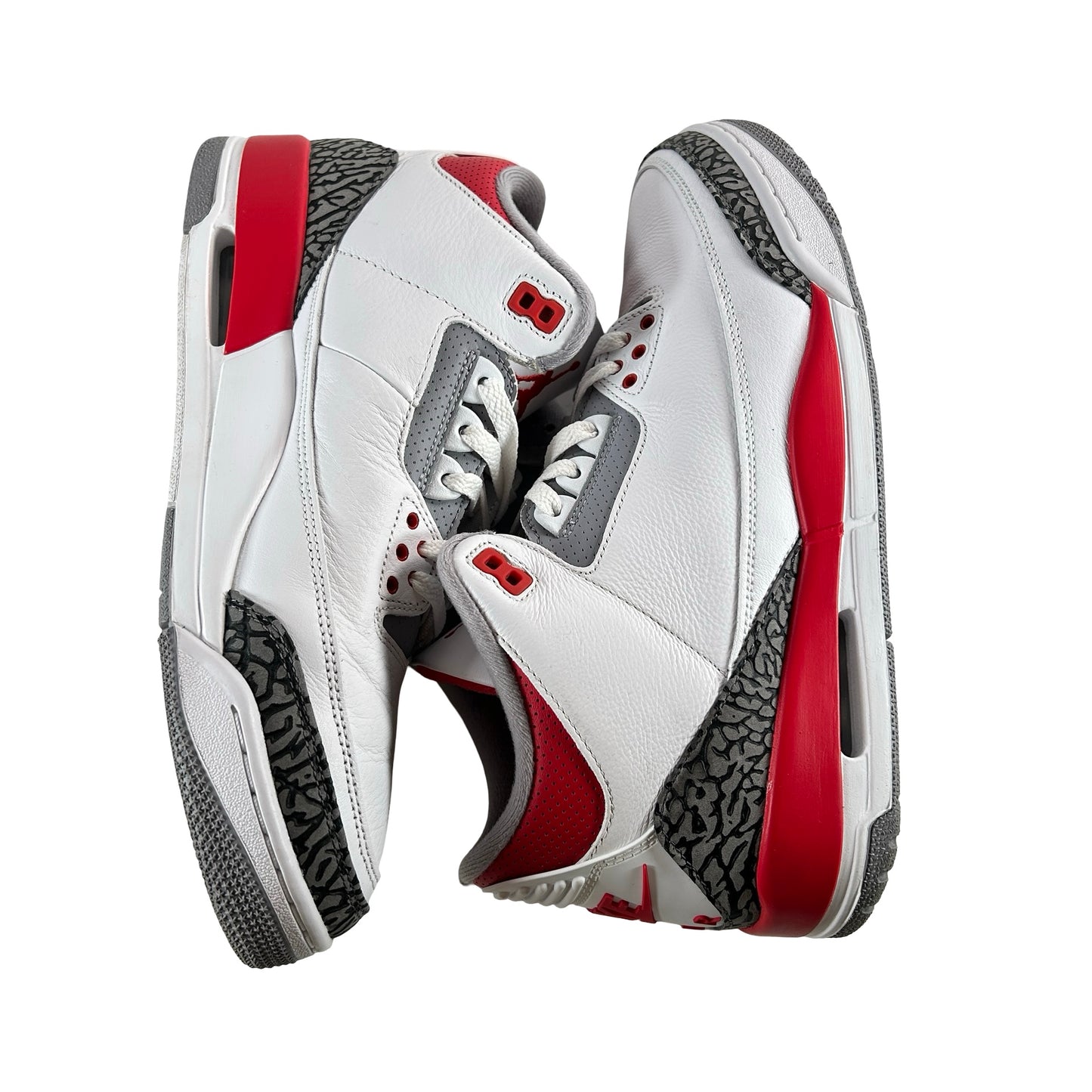 DN3707 160 Jordan 3 Retro Fire Red (2022) [USED] - 11 M (Used9)