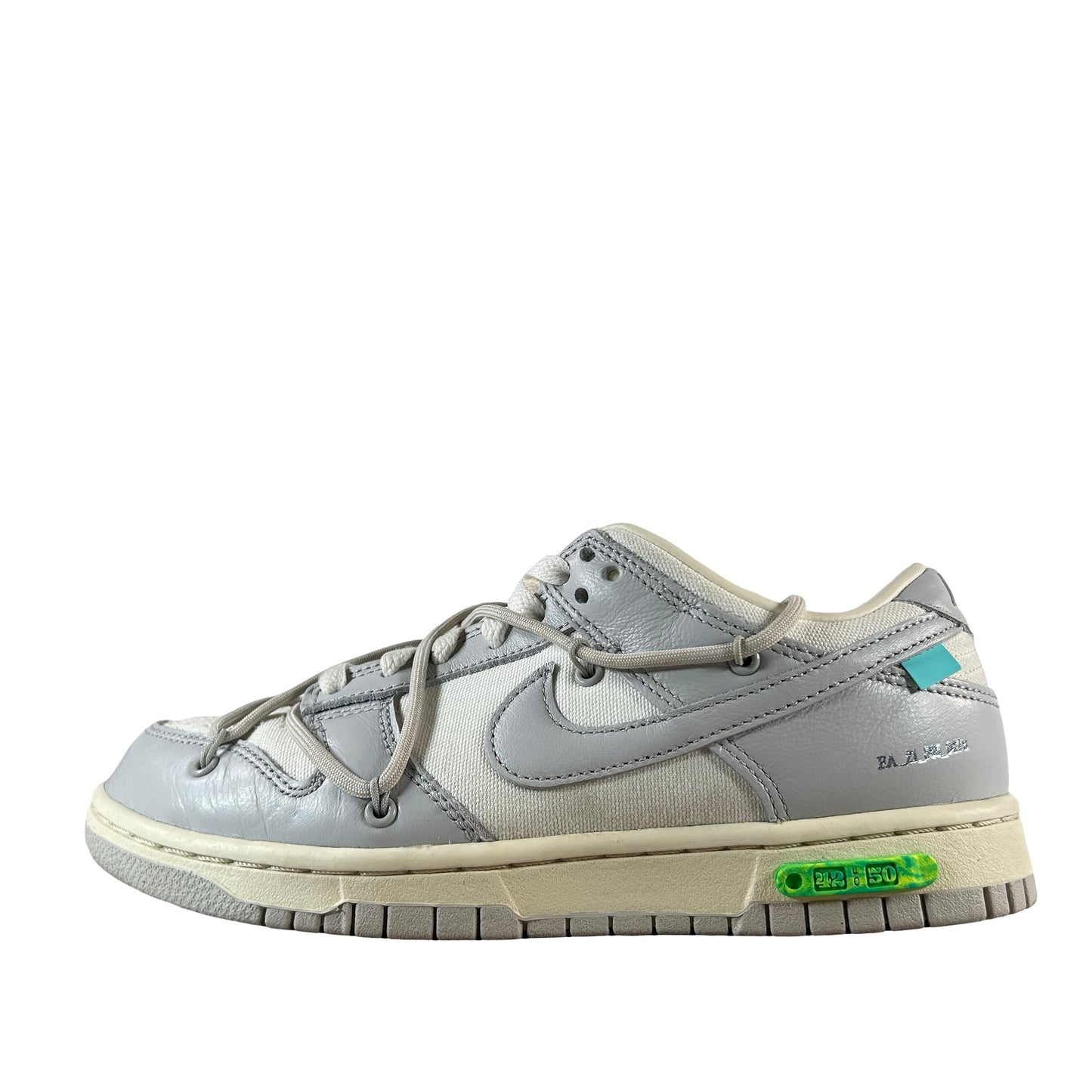 DM1602 117 Nike Dunk Low Off-White Lot 42 [USED] - 6.5 M (Used)