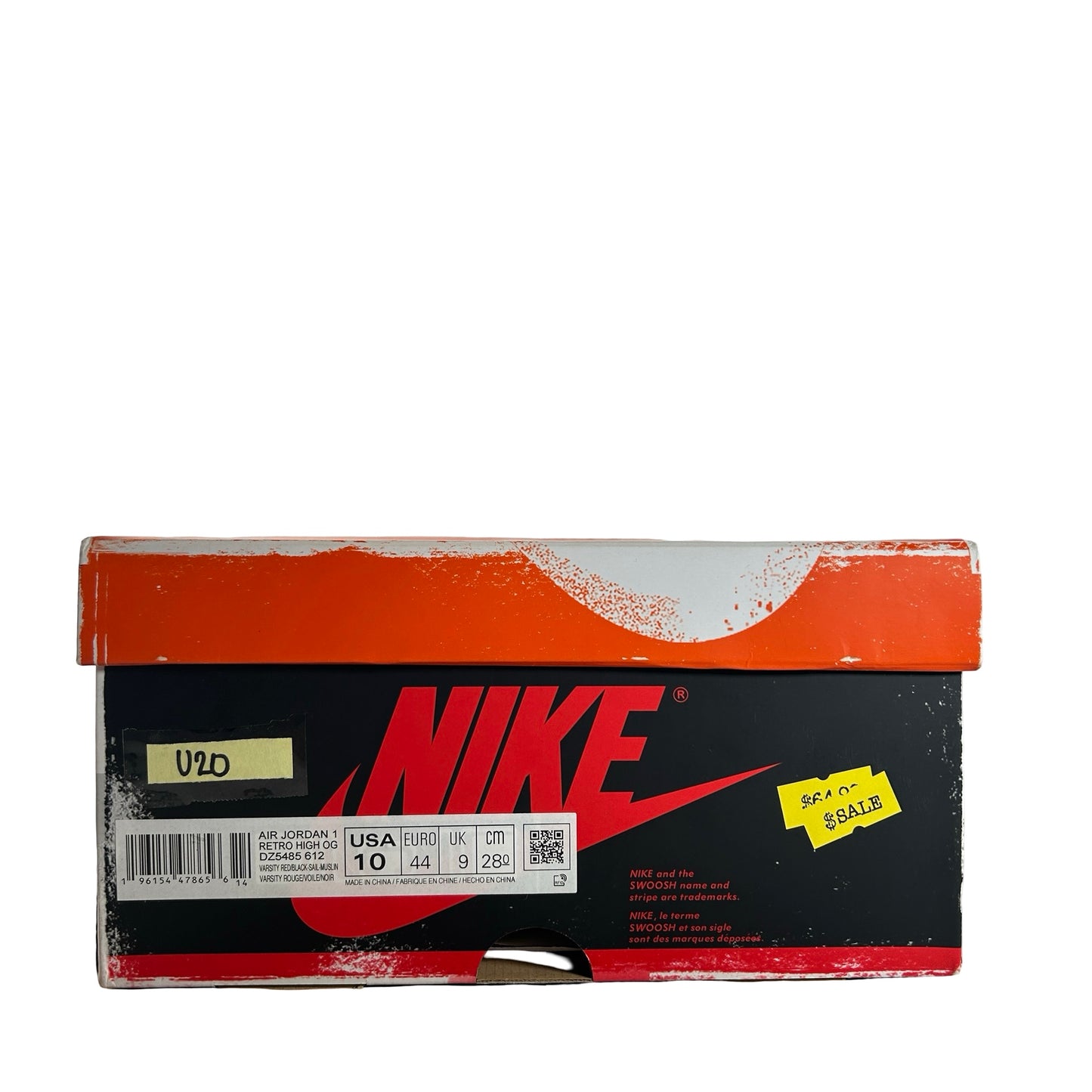 DZ5485 612 Jordan 1 Retro High OG Chicago Lost and Found [USED] - 10 M (Used20)