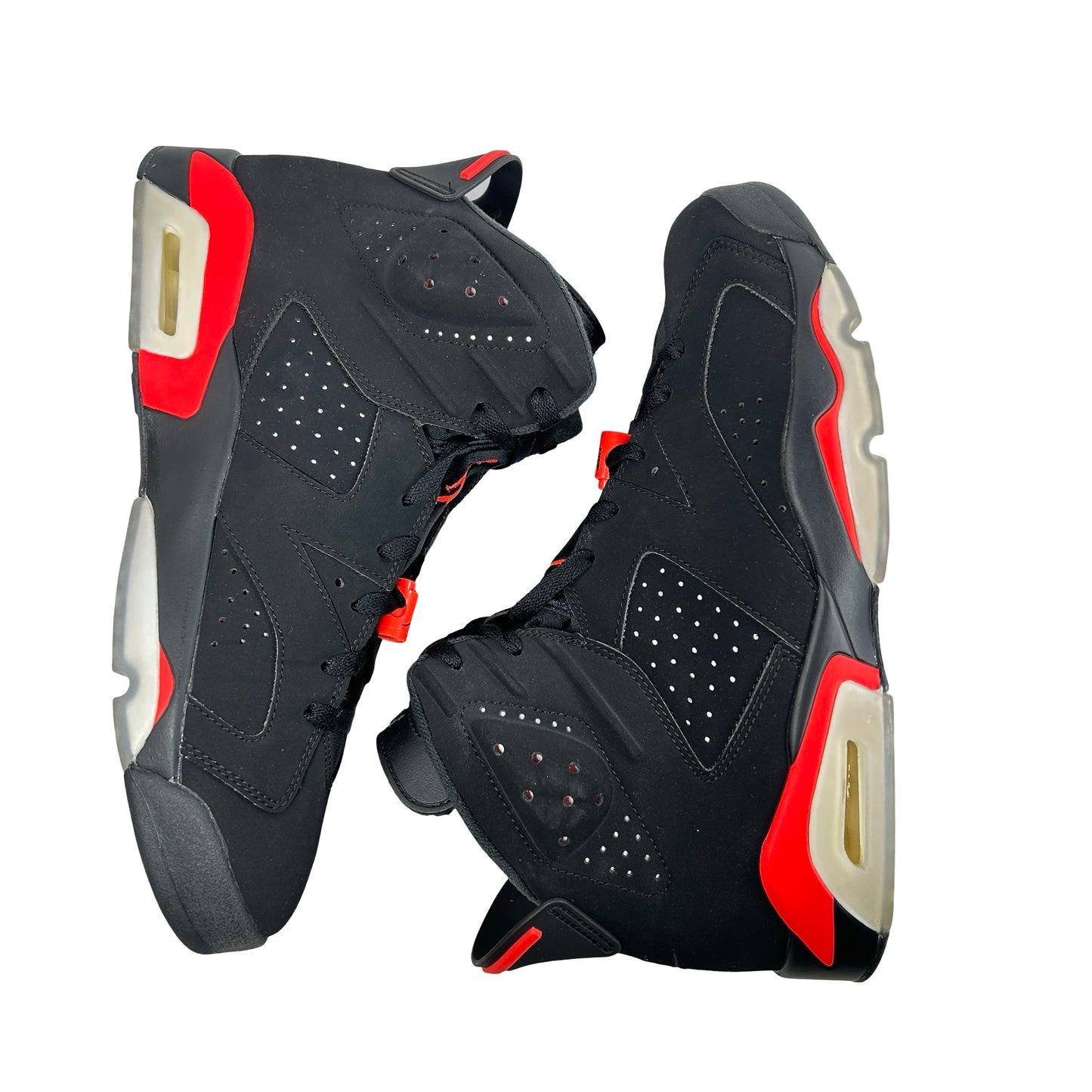 384664 060 Jordan 6 Retro Black Infrared (2019) - 11 M (VNDS) (Replace Box)