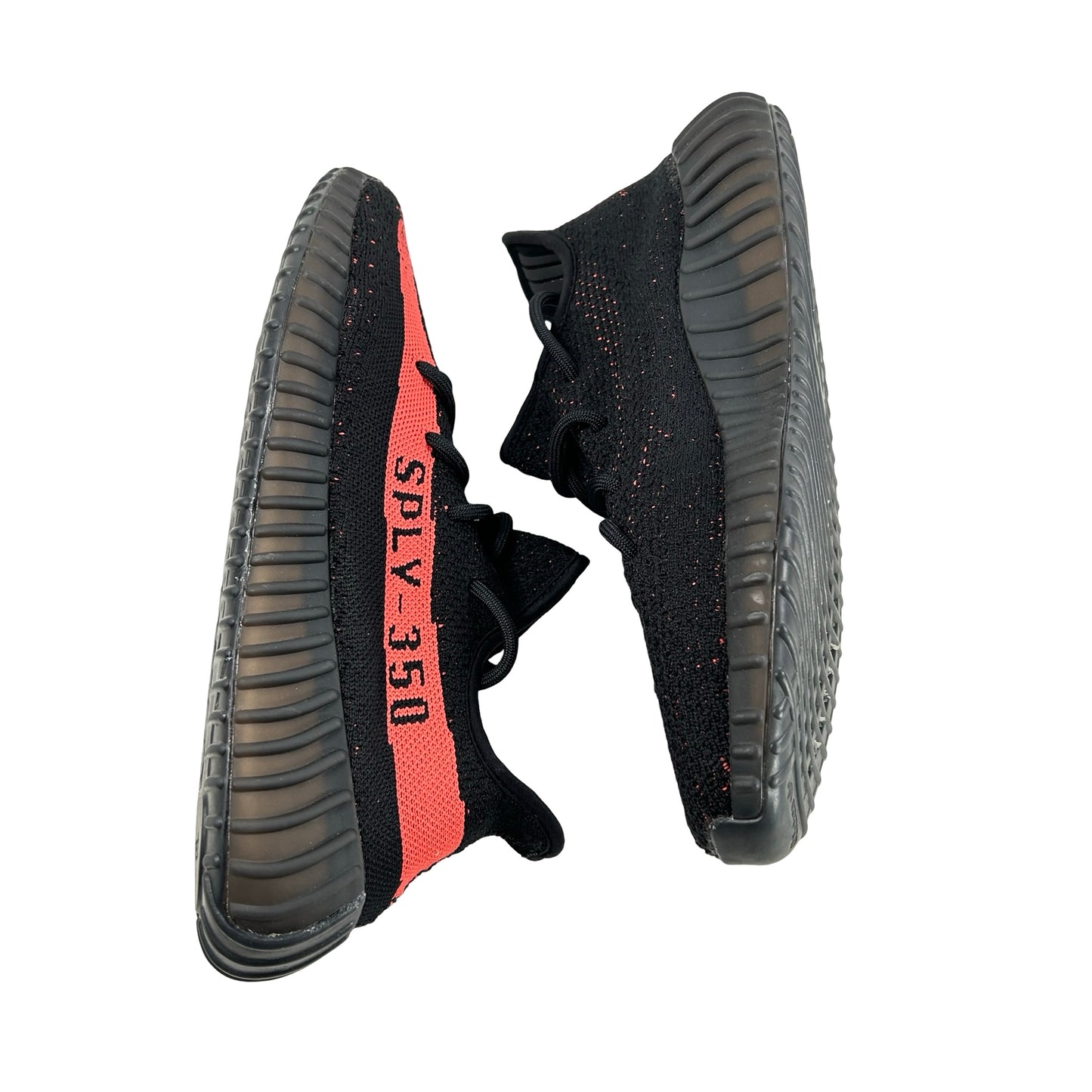 BY9612 Yeezy Boost 350 V2 Core Black Red [USED] - 8.5 M (VNDS)