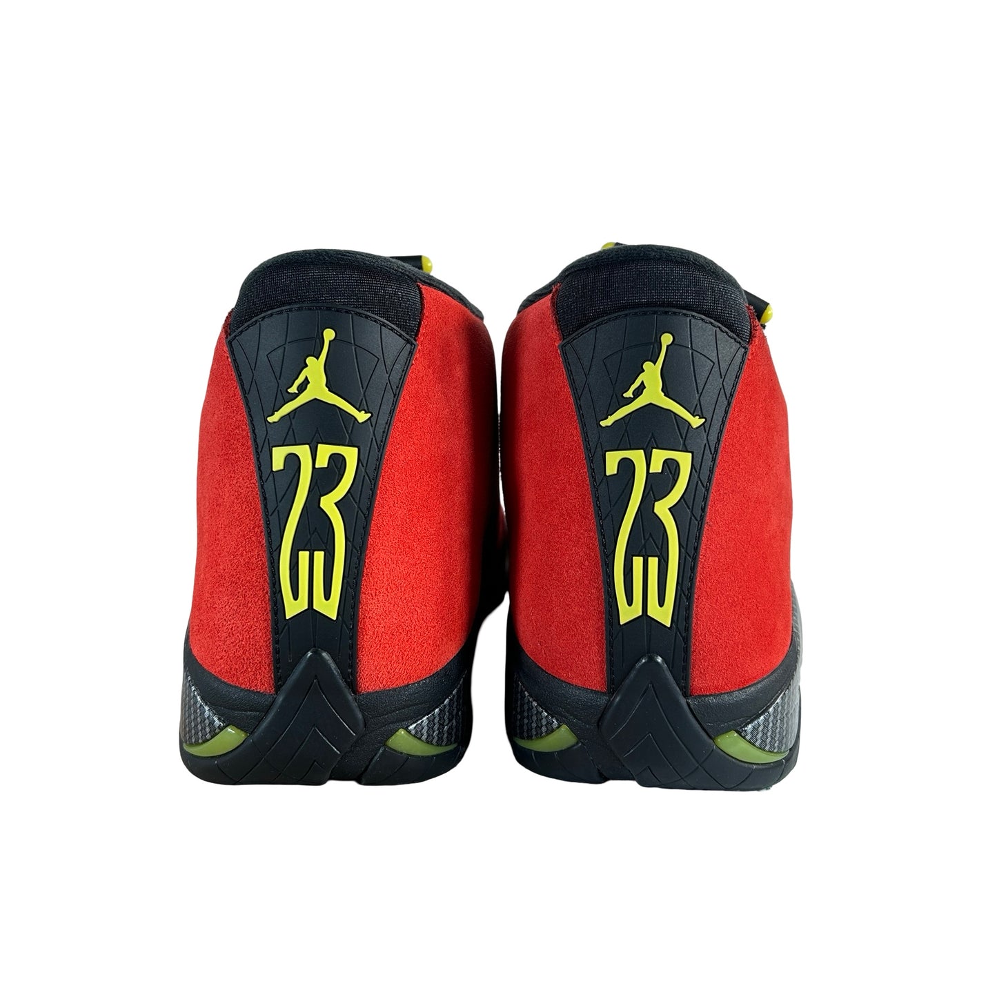 IF5015 600 Jordan 14 Retro Ferrari (2025) [USED] - 12 M (VNDS)