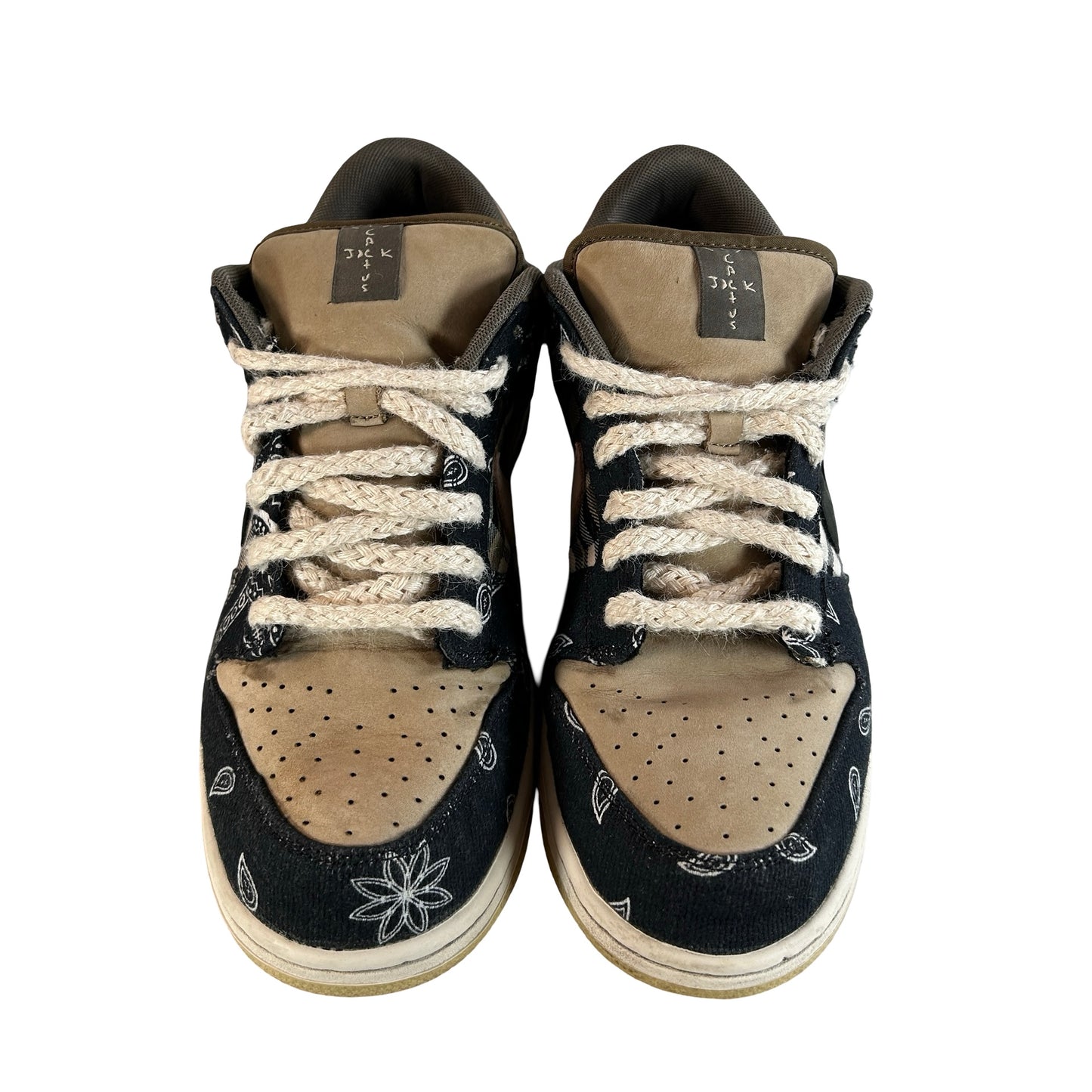 CT5053 001 Nike SB Dunk Low Travis Scott [USED] - 10.5 M (Used)