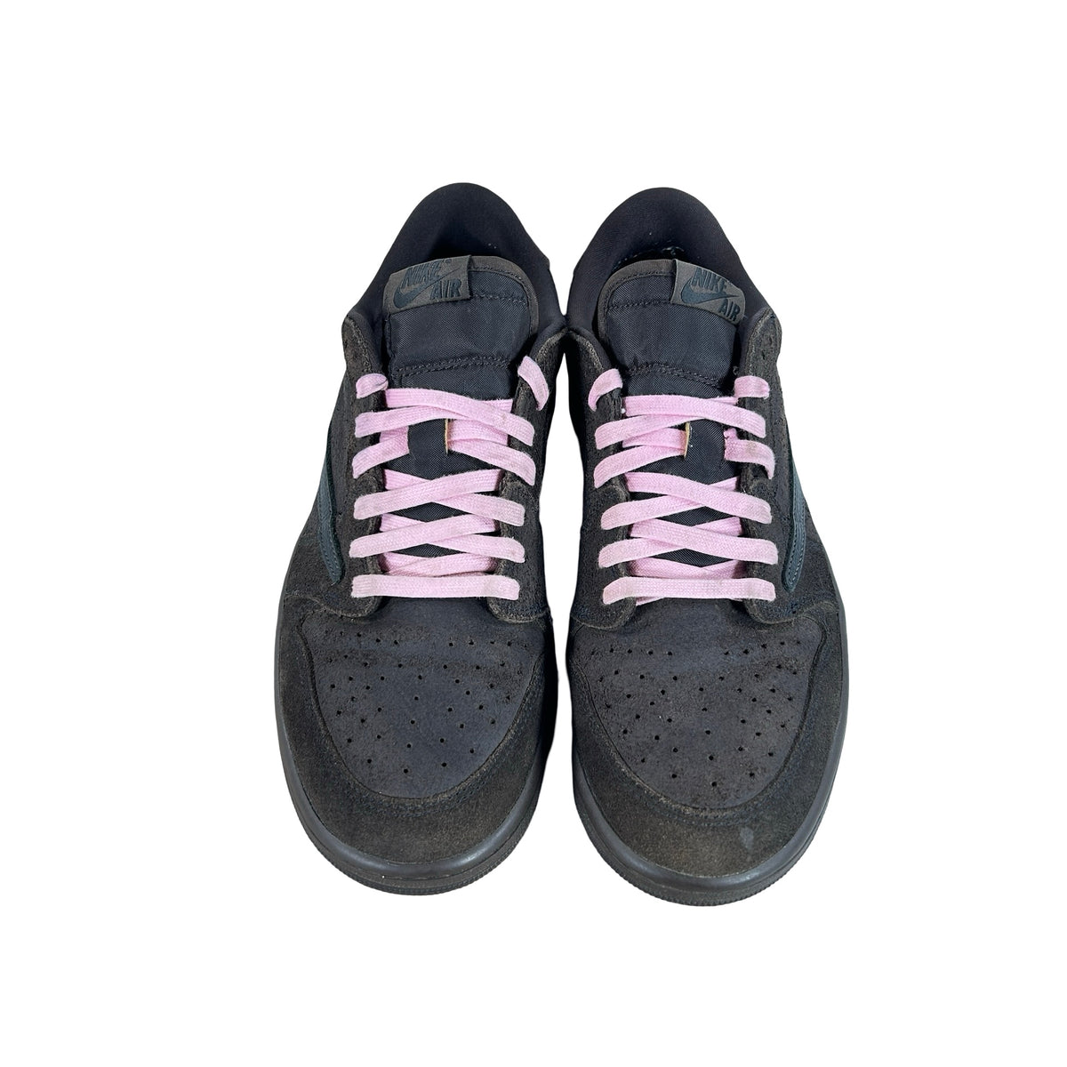 DM7866 202 Jordan 1 Retro Low OG SP Travis Scott Velvet Brown [USED] - 12 M (Used5)