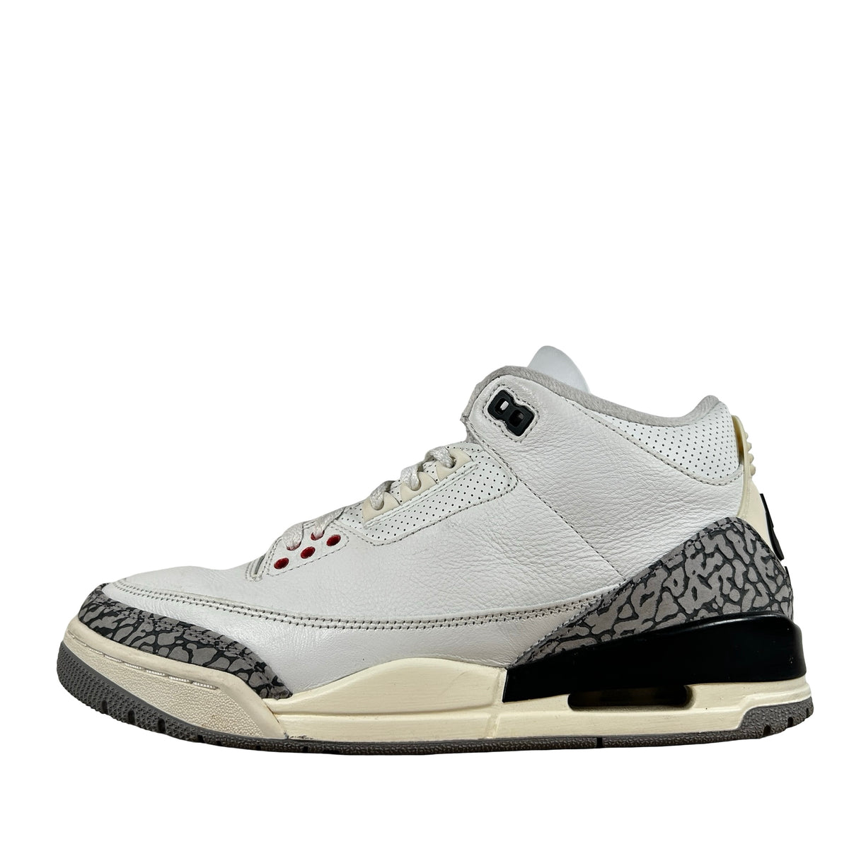DN3707 100 Jordan 3 Retro White Cement Reimagined [USED] - 8.5 M (Used5) (No Box5)