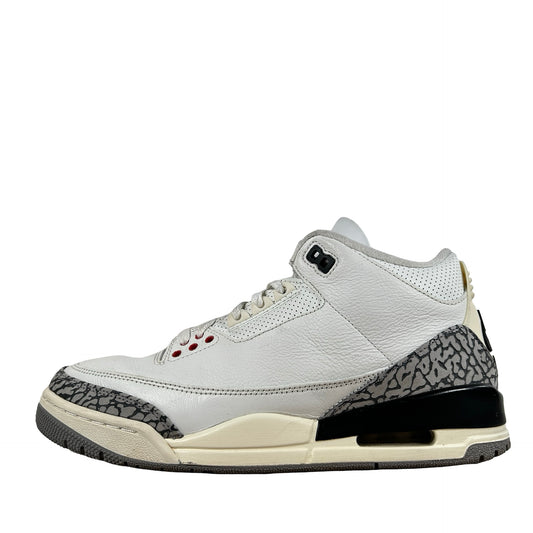 DN3707 100 Jordan 3 Retro White Cement Reimagined [USED] - 8.5 M (Used5) (No Box5)