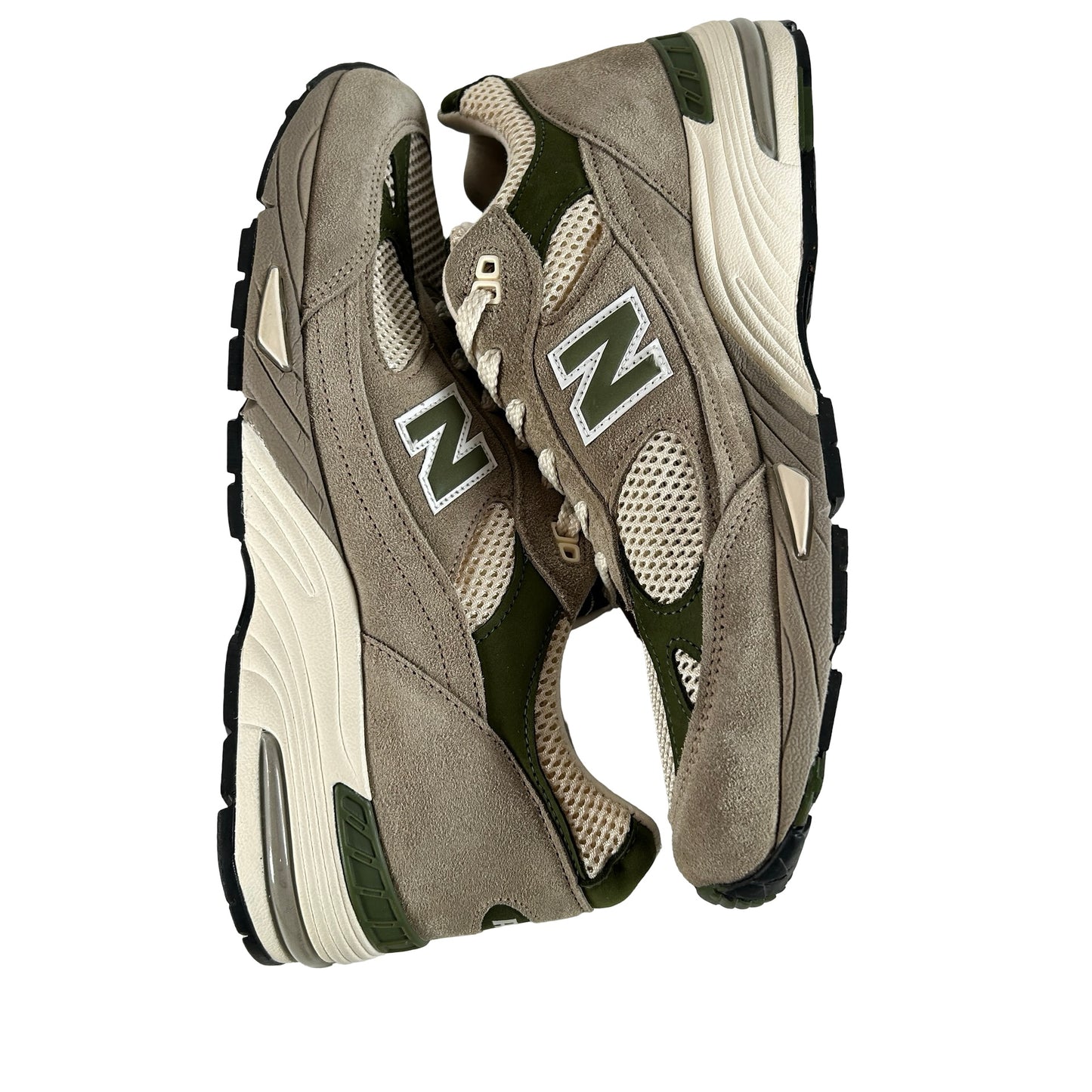 M991CRS New Balance 991 Aime Leon Dore MiUK Grey [USED] - 10 M (Used)