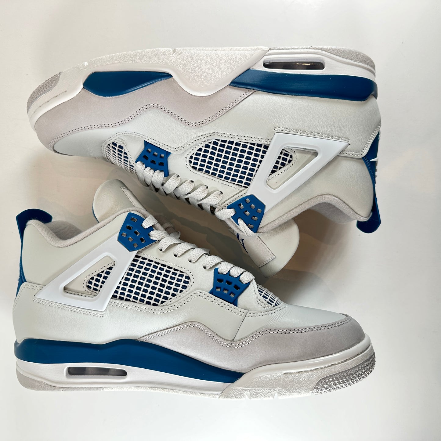 FV5029 141 Jordan 4 Retro Military Blue (2024) [USED] - 10 M (Used4)