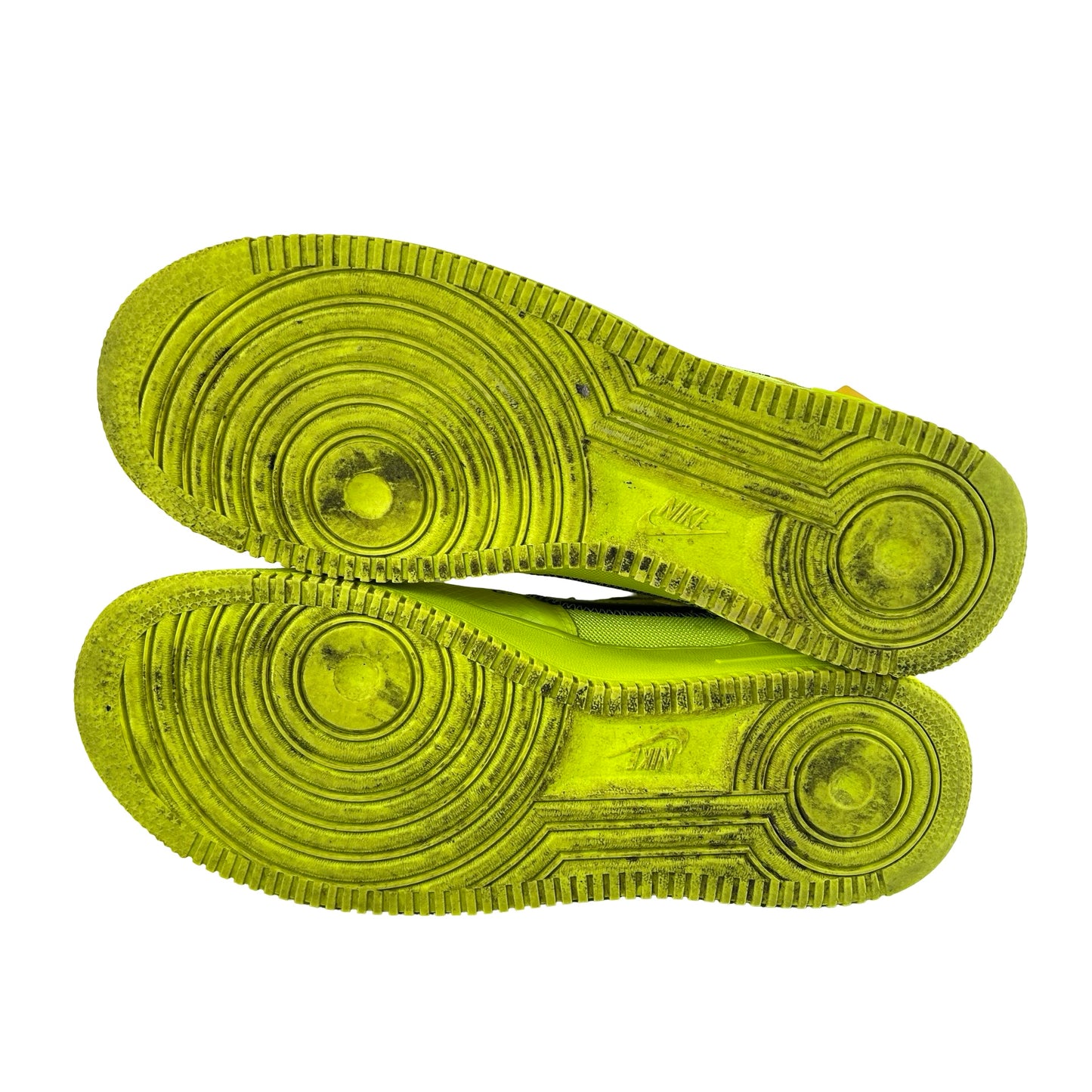 AO4606 700 Nike Air Force 1 Low Off-White Volt [USED] - 9 M (Used2)