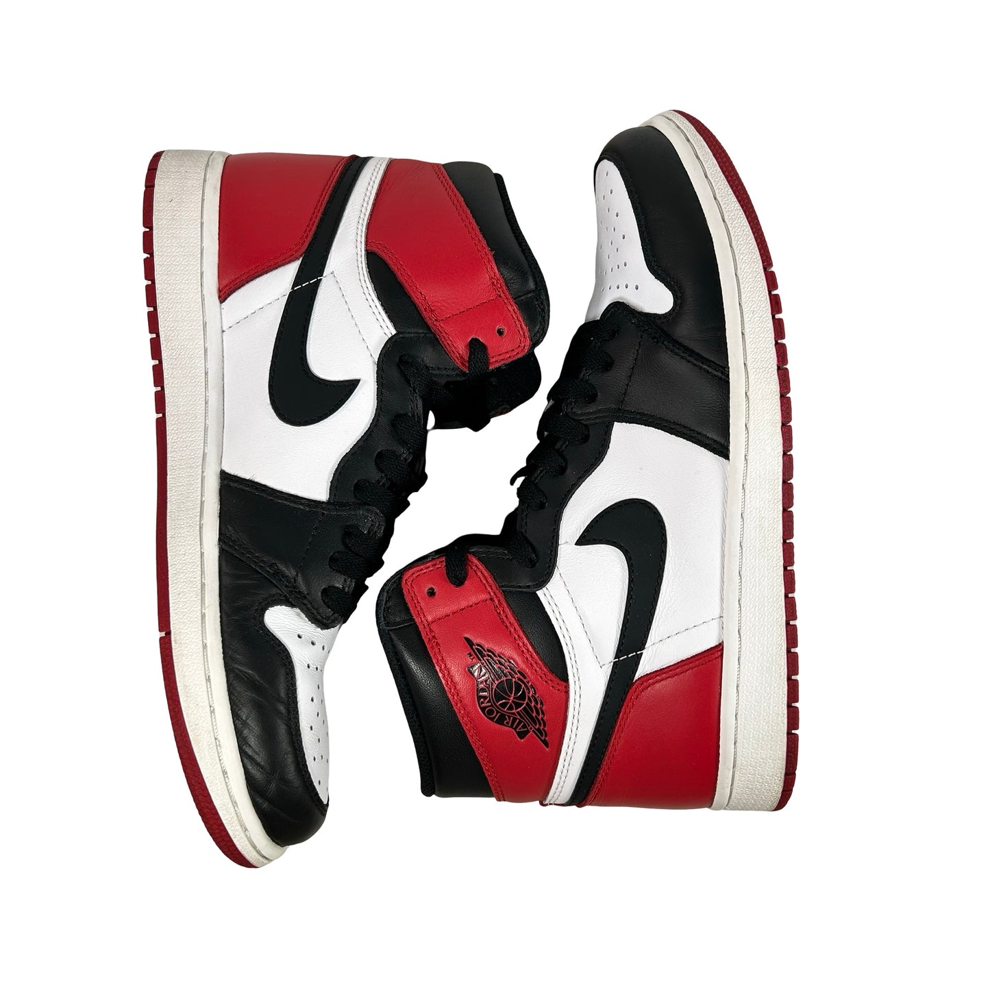 555088 125 Jordan 1 Retro Black Toe (2016) [USED] - 9.5 M (Used) (Replace Box)