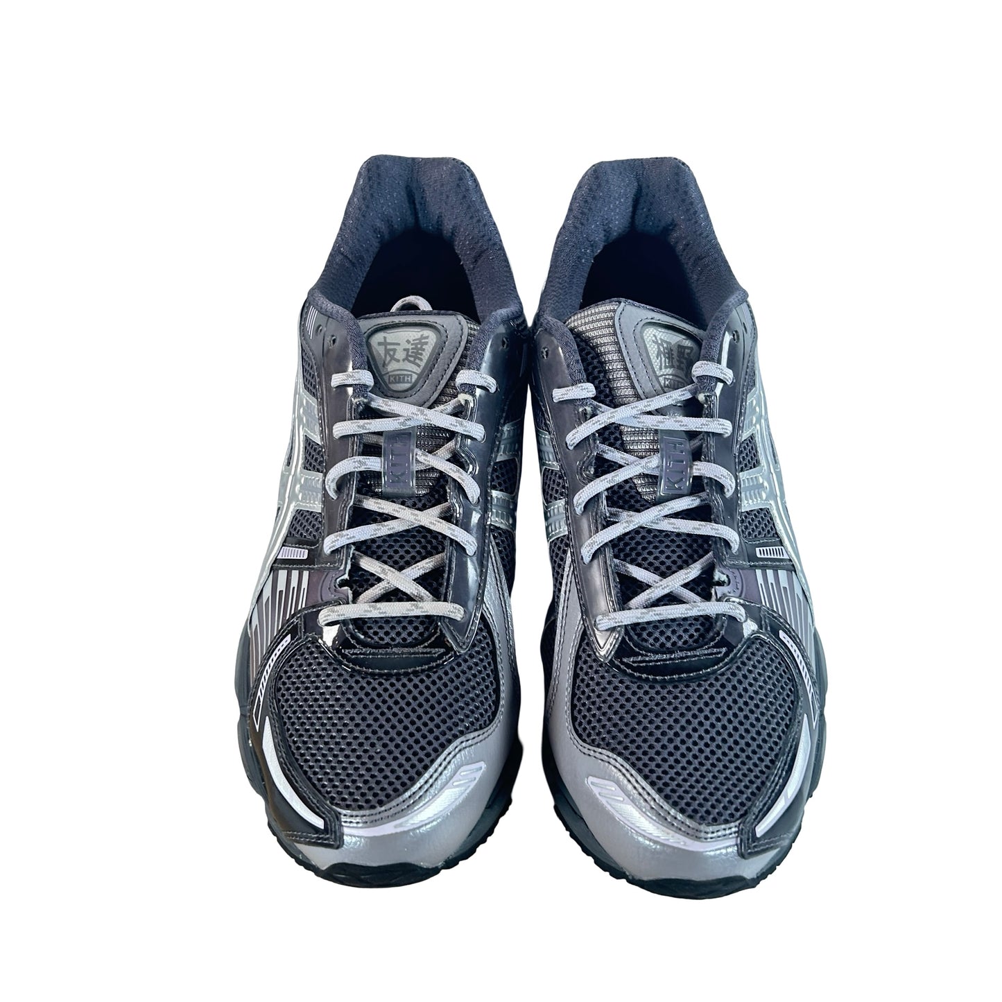1203A930 020 ASICS Gel-Kayano 12.1 Kith Tornado Pure Silver [USED] - 10 M (Used)
