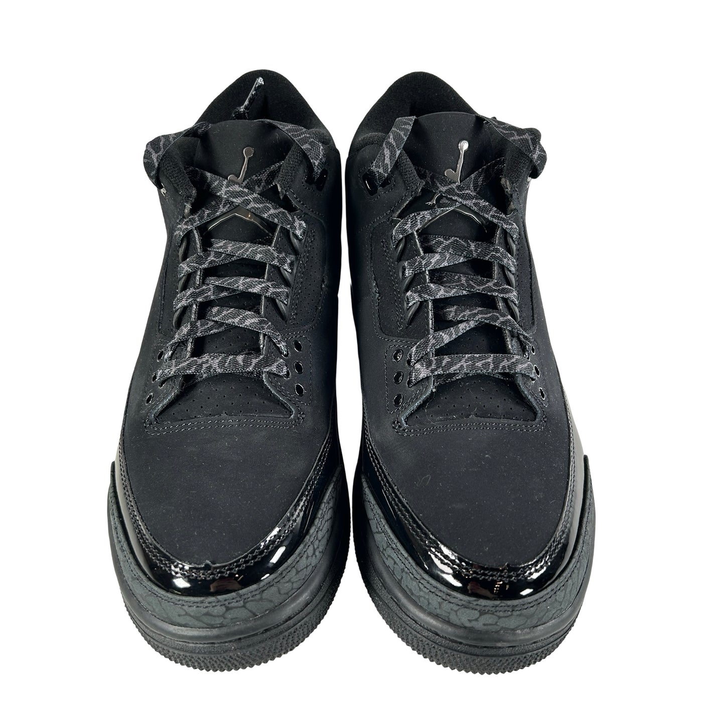 CT8532 001 Jordan 3 Retro Black Cat (2025) [USED] - 8 M (Used)