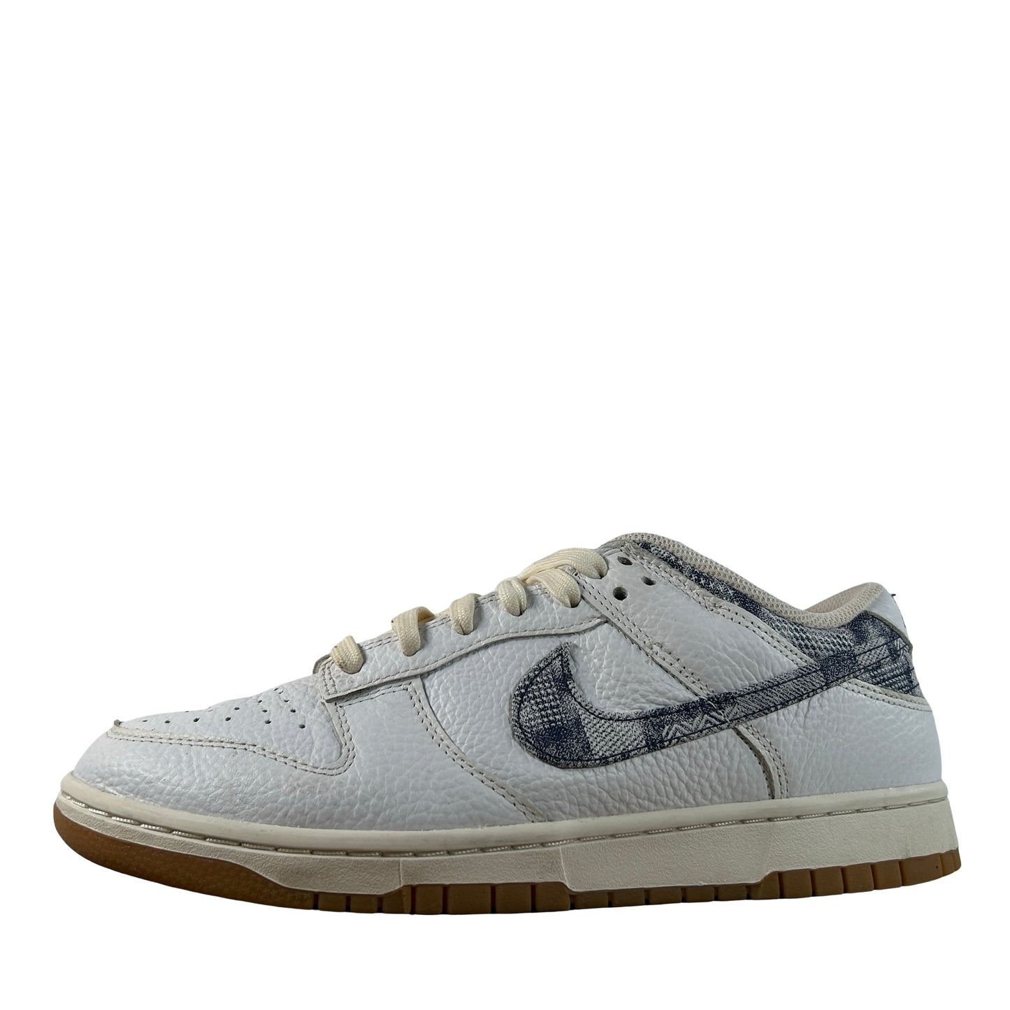 FN6881 100 Nike Dunk Low New Americana Washed Denim [USED] - 10 M (Used2)