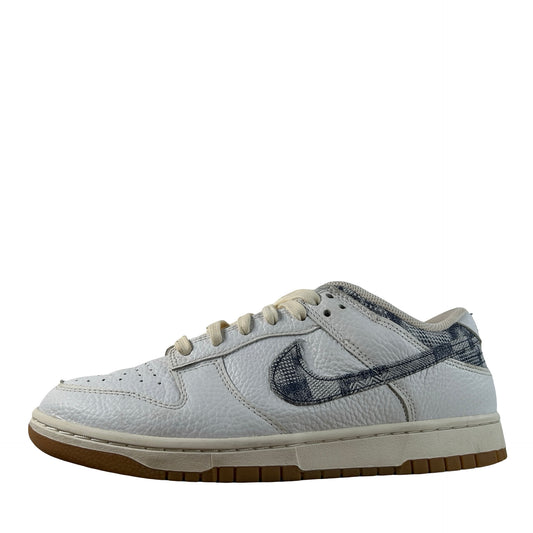 FN6881 100 Nike Dunk Low New Americana Washed Denim [USED] - 10 M (Used2)