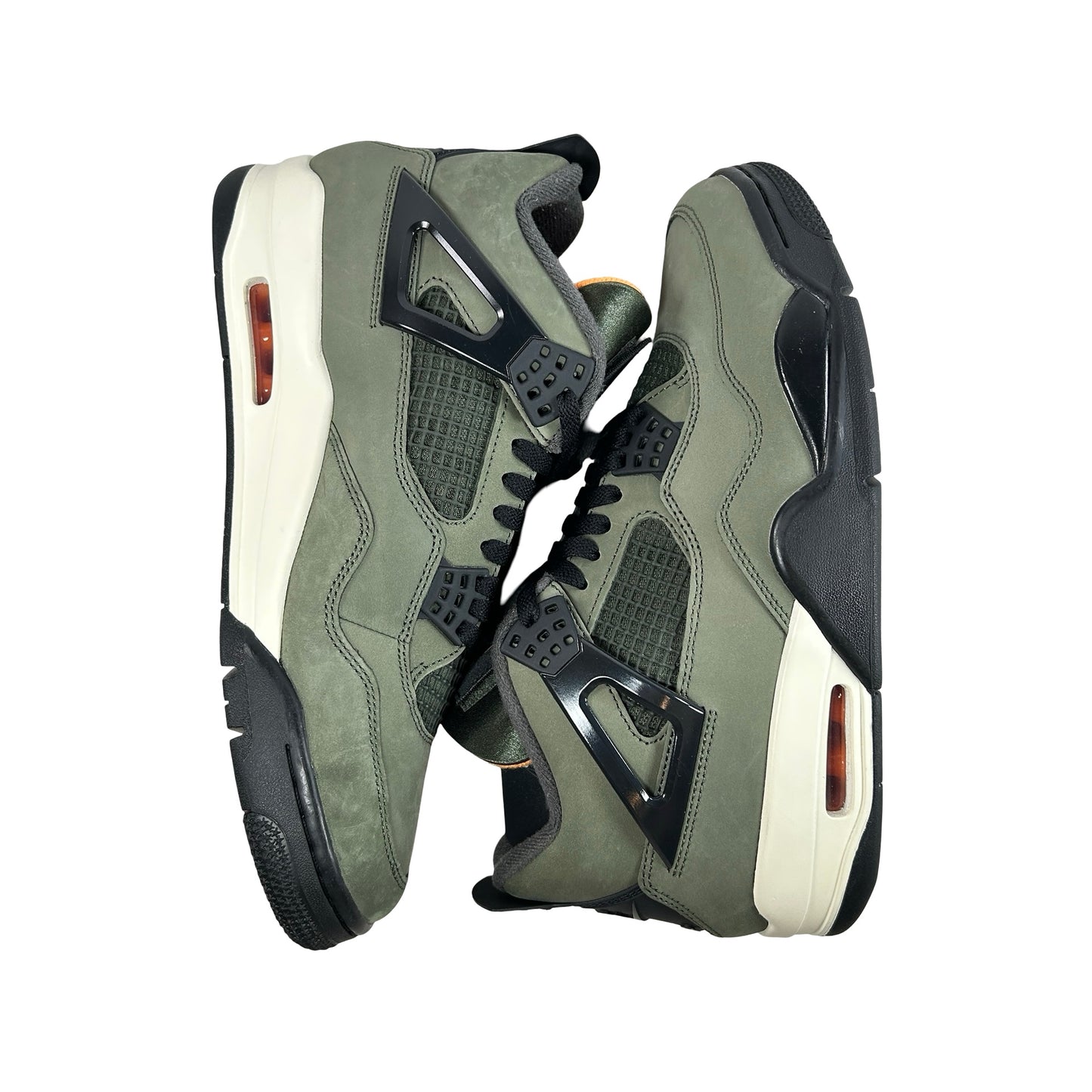 IB1519 200 Jordan 4 Retro OG SP Undefeated (2025) [USED] - 9.5 M (Used)
