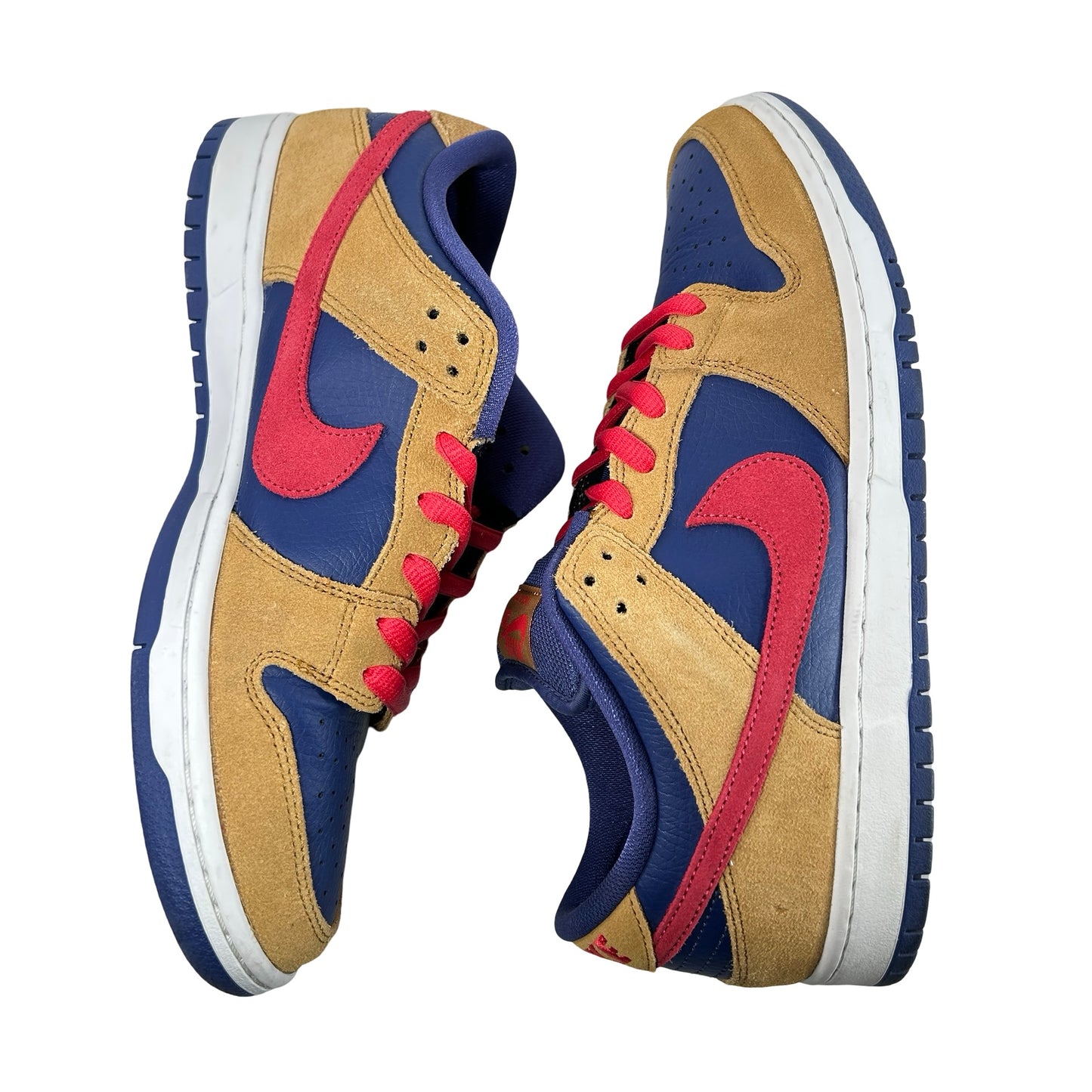 BQ6817 700 Nike SB Dunk Low Reverse Papa Bear [USED] - 10 M (Used) (No Box)