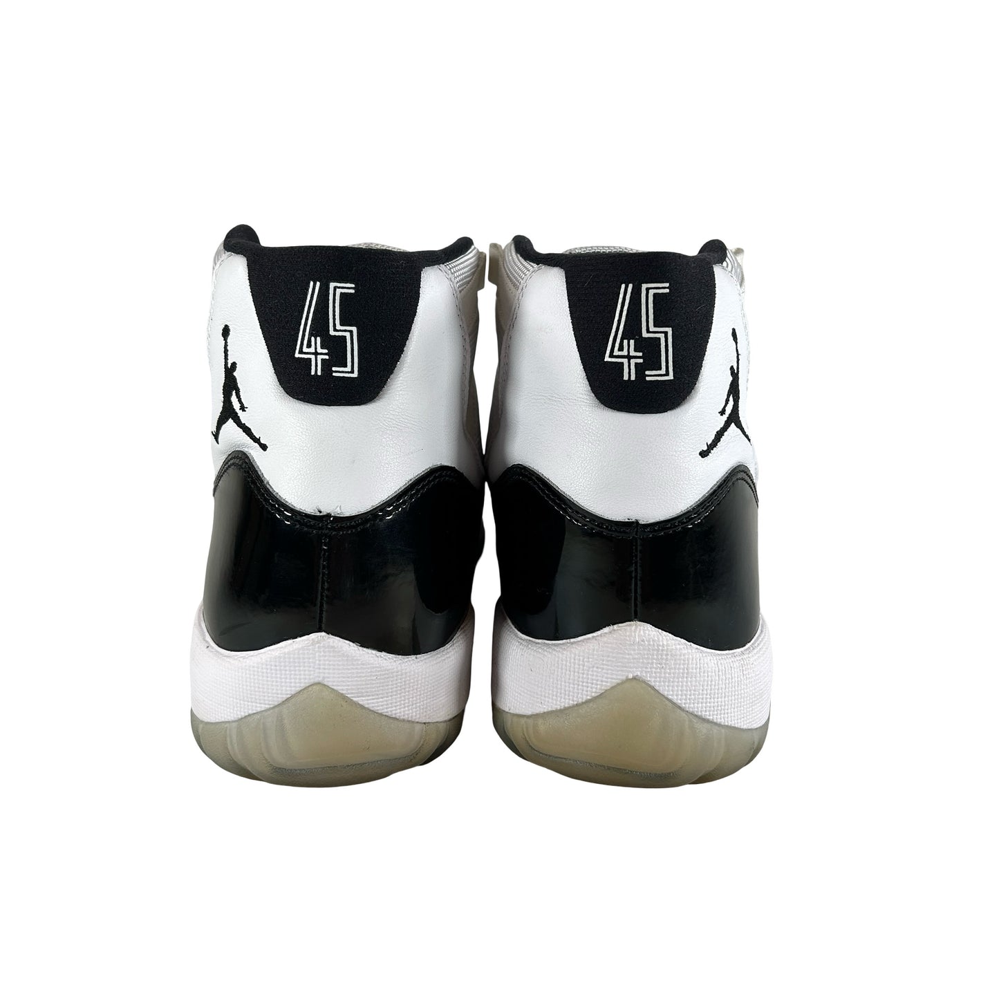 378037 100 Jordan 11 Concord [USED] - 10 M (Used) (No Box) (B Grade)